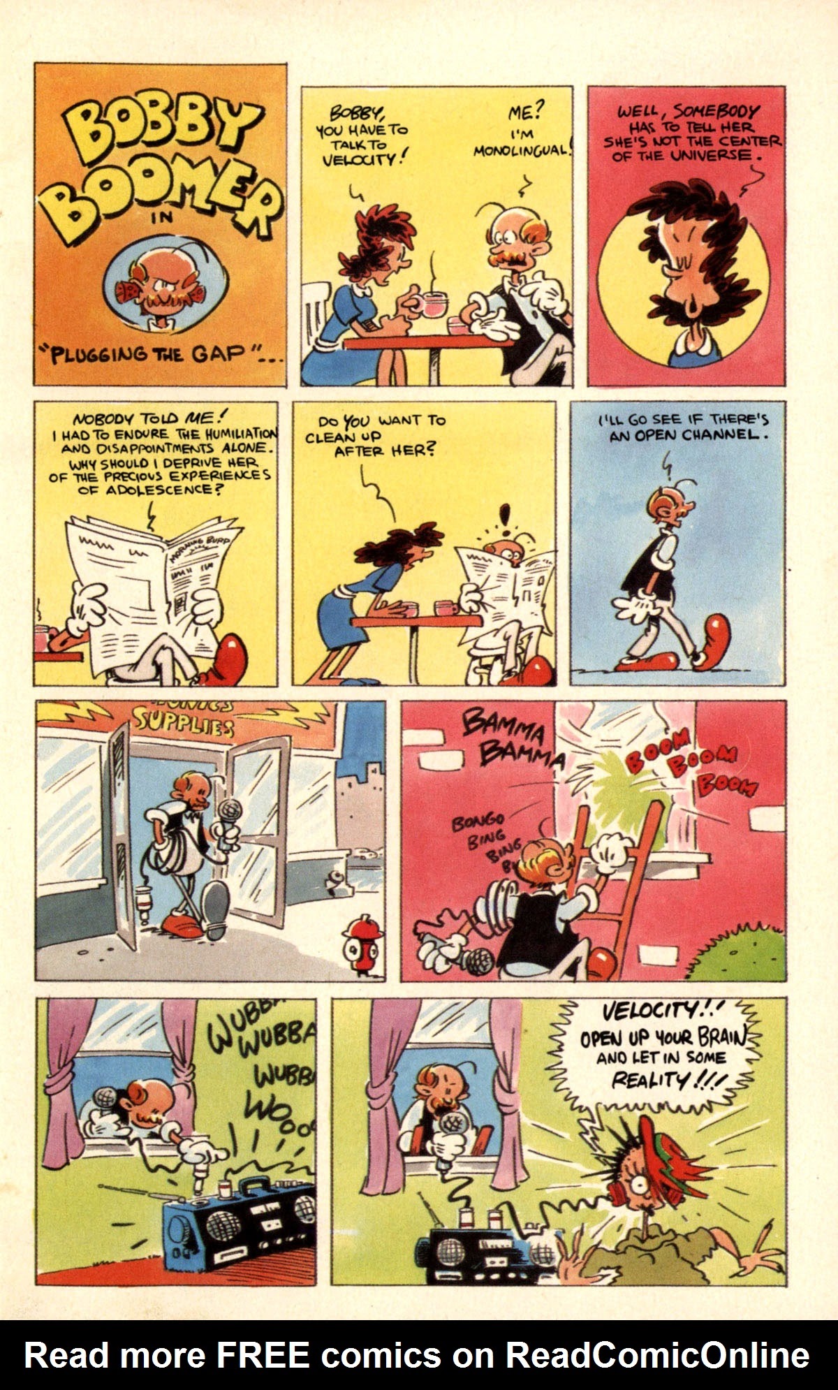 Read online Invaders from Home comic -  Issue #2 - 19