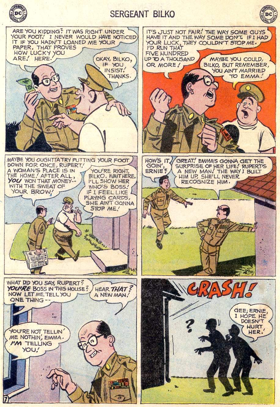 Read online Sergeant Bilko comic -  Issue #16 - 9