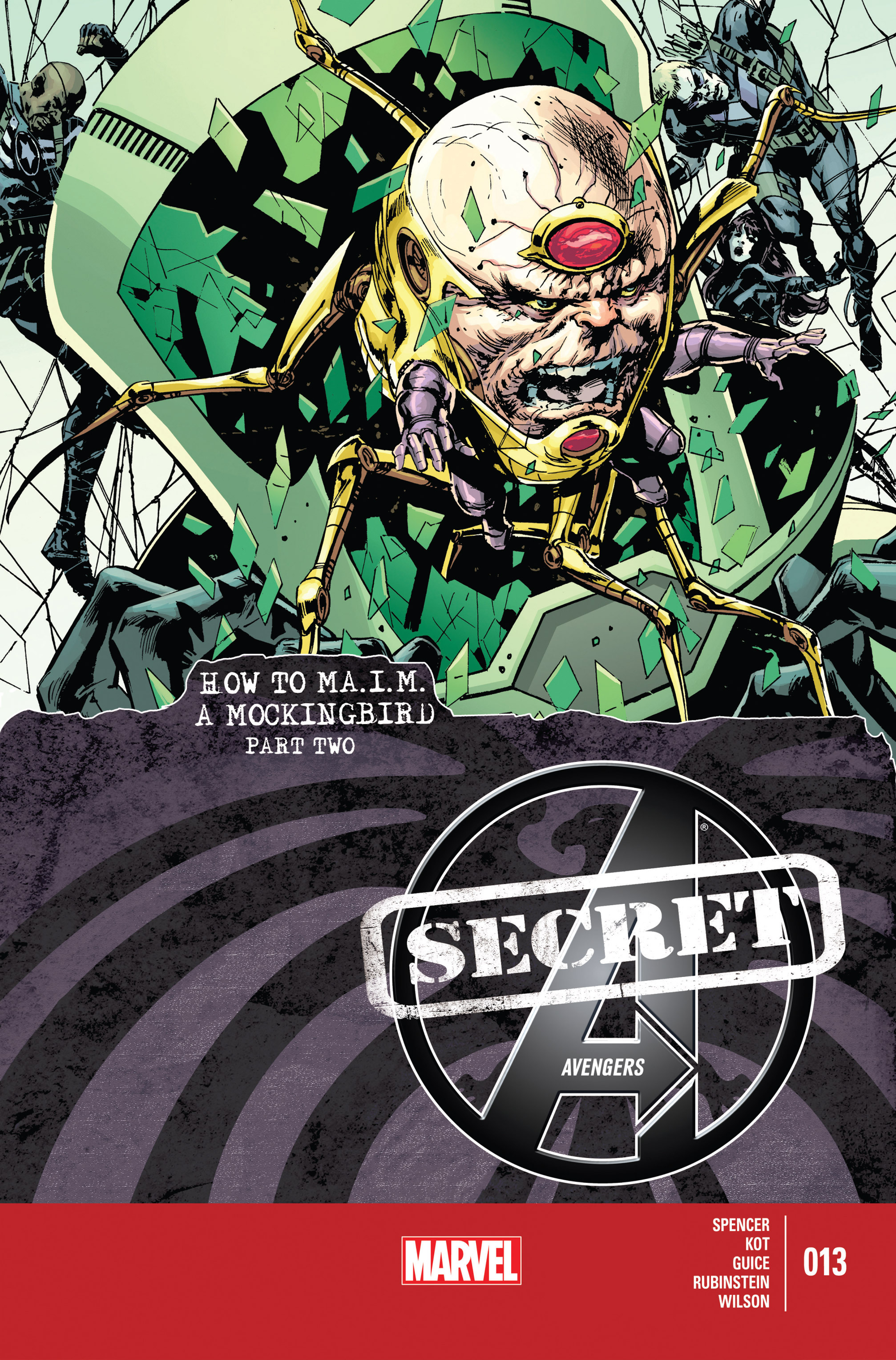 Read online Secret Avengers (2013) comic -  Issue #13 - 1