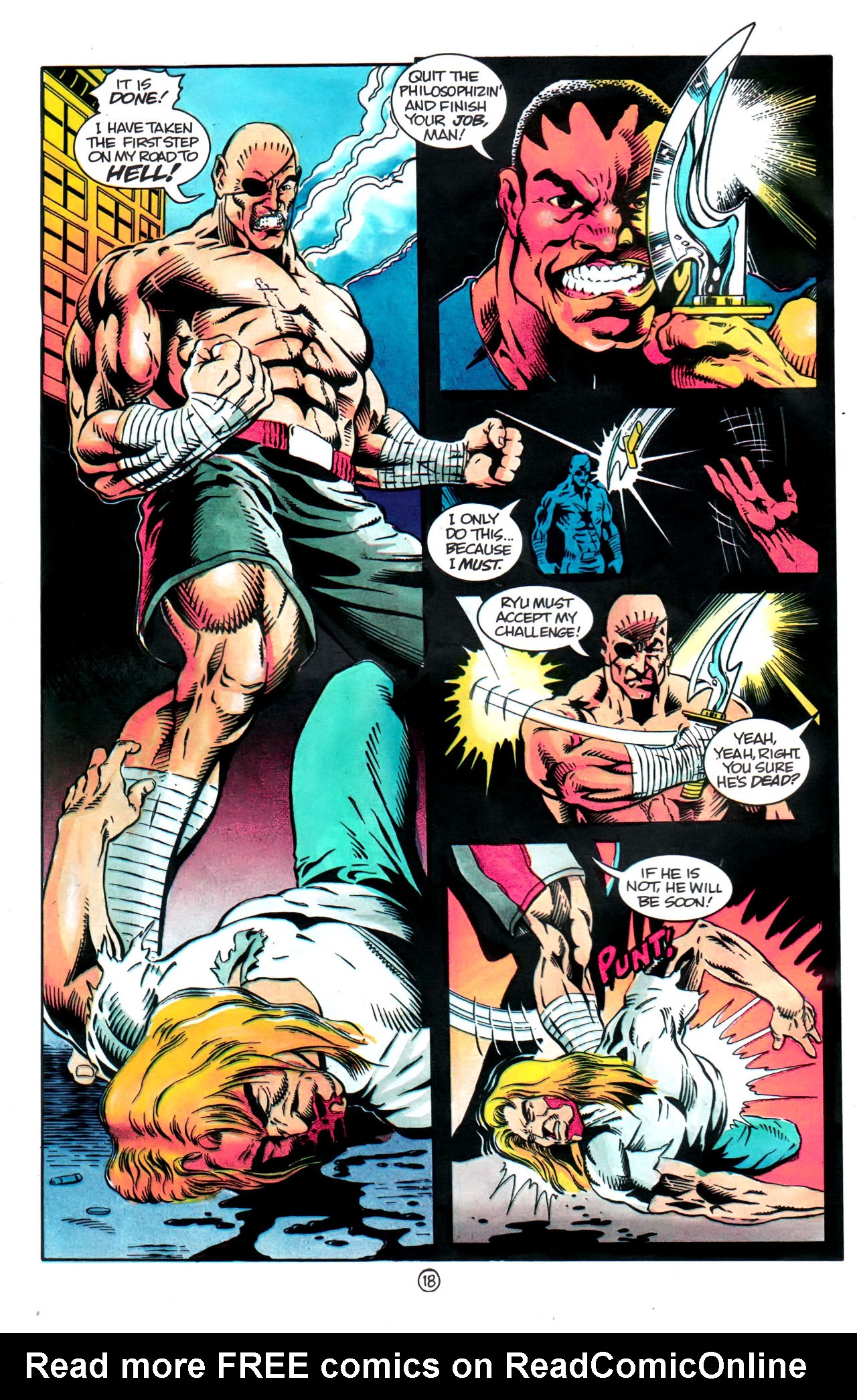 Read online The Best of Street Fighter comic -  Issue #2 - 24