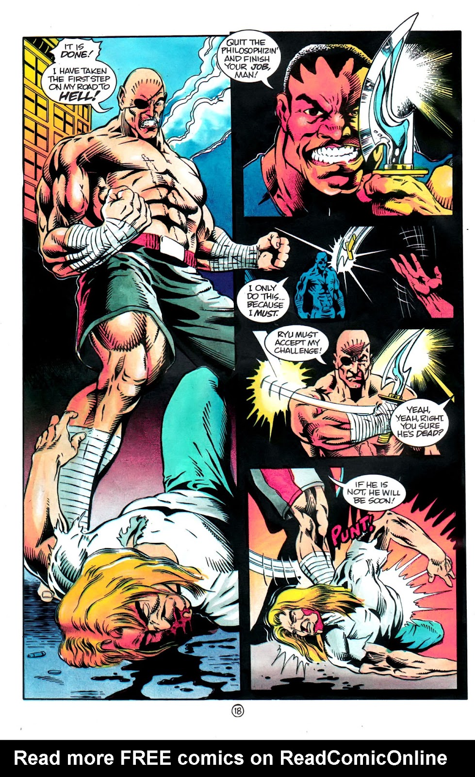 The Best of Street Fighter issue 2 - Page 24