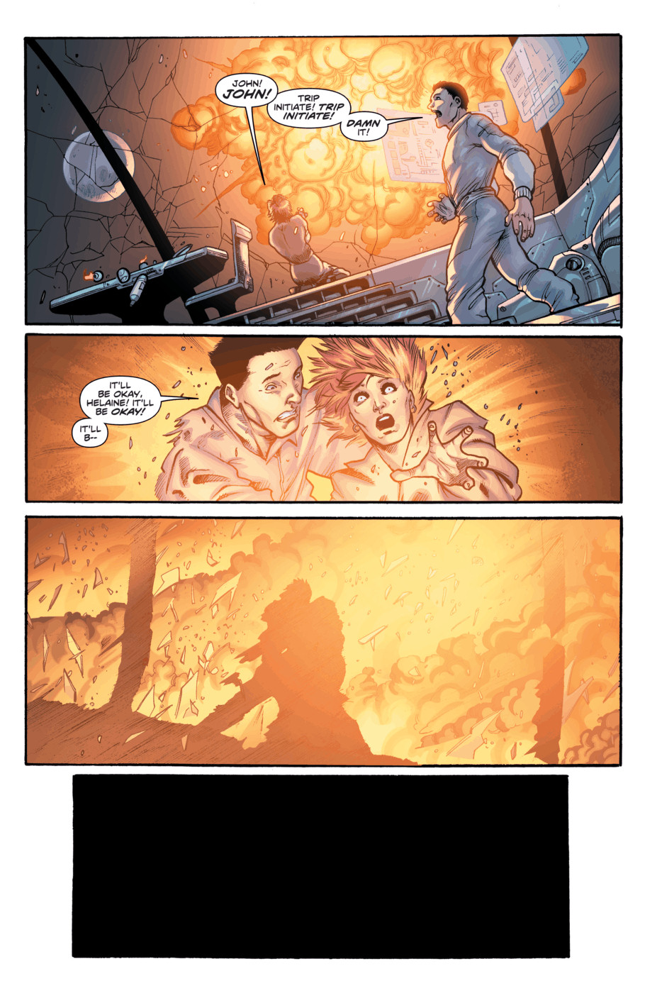 Read online The Hypernaturals comic -  Issue #7 - 9