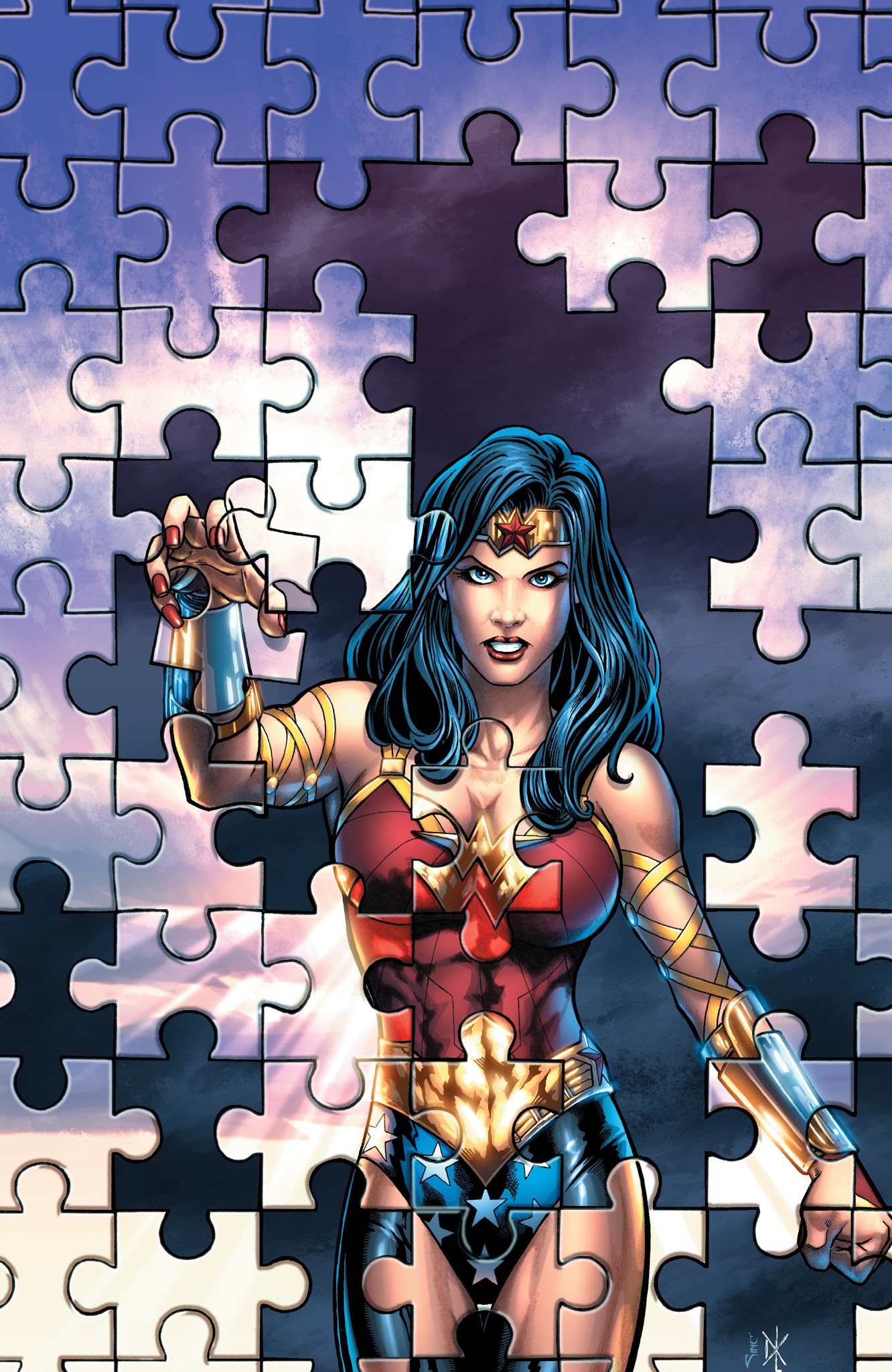 Read online Wonder Woman: Odyssey comic -  Issue # TPB 2 - 71