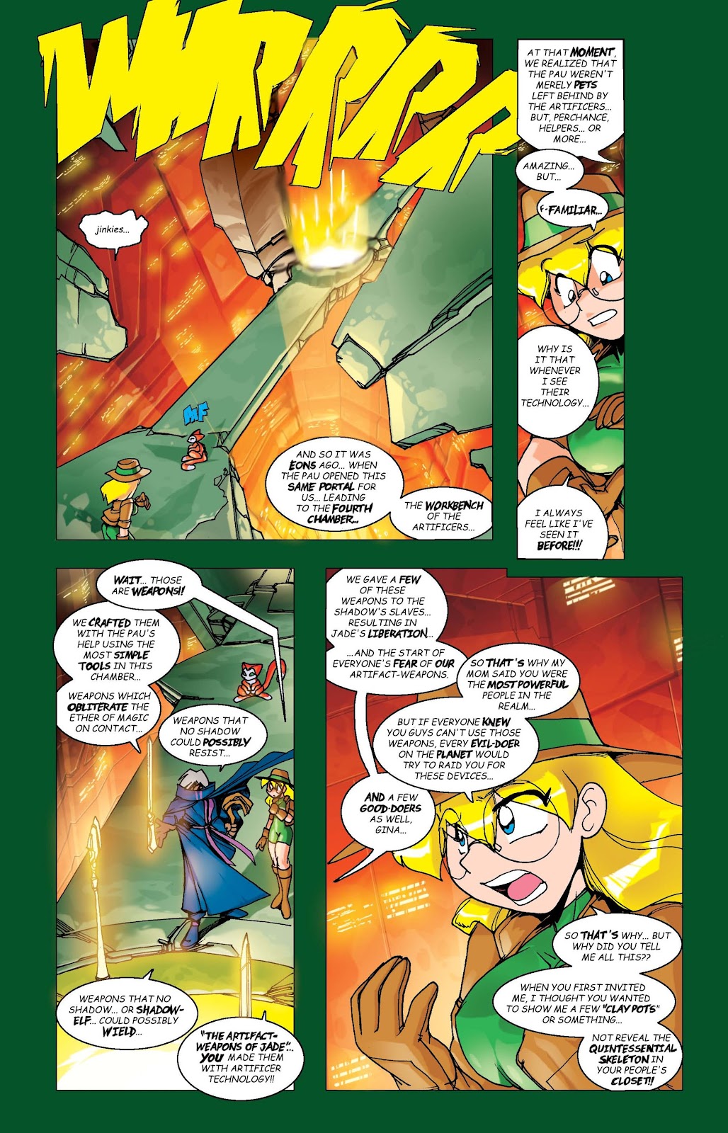 Gold Digger (1999) issue 27 - Page 14