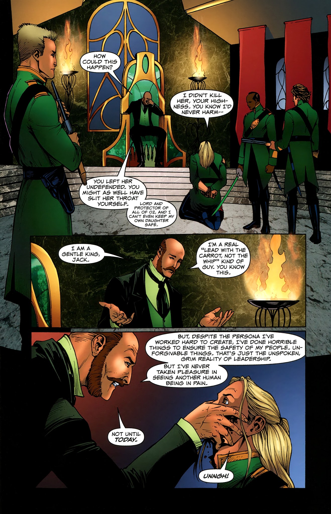 Read online Legend of Oz: The Wicked West comic -  Issue #6 - 19
