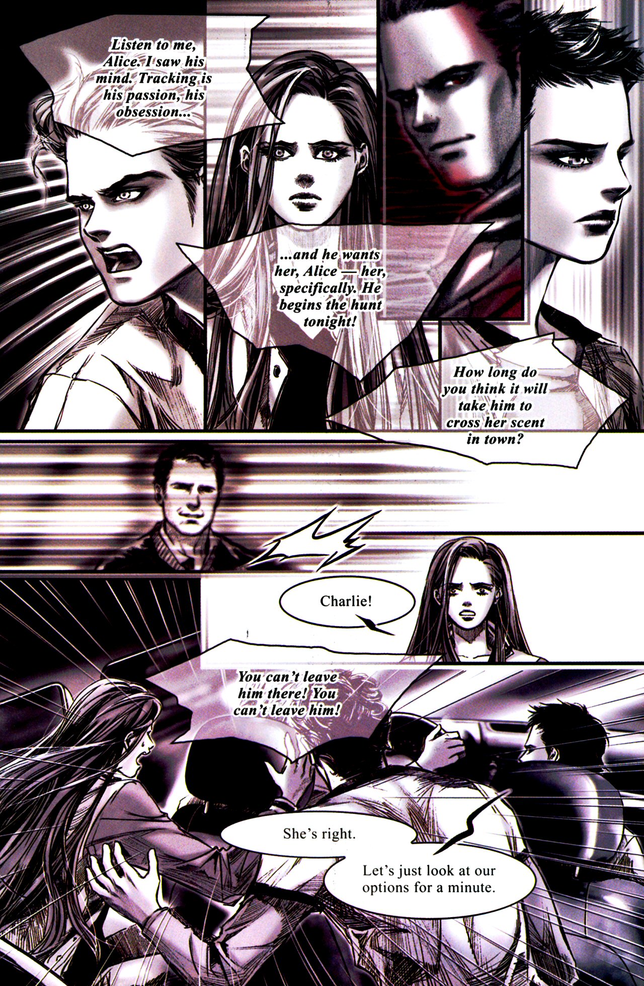 Read online Twilight: The Graphic Novel comic -  Issue # TPB 2 (Part 2) - 20
