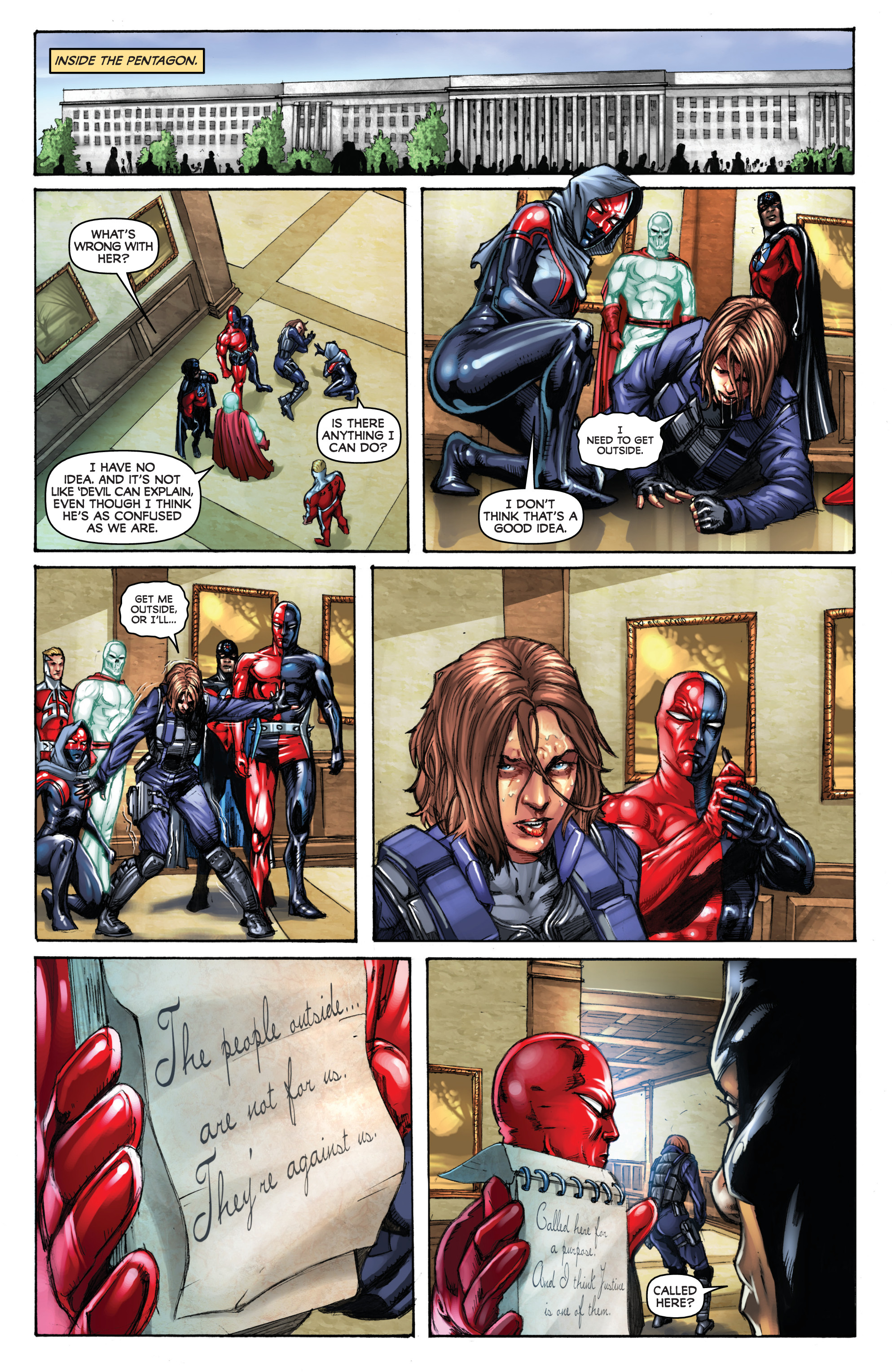 Read online Project: Superpowers Omnibus comic -  Issue # TPB 1 (Part 5) - 33