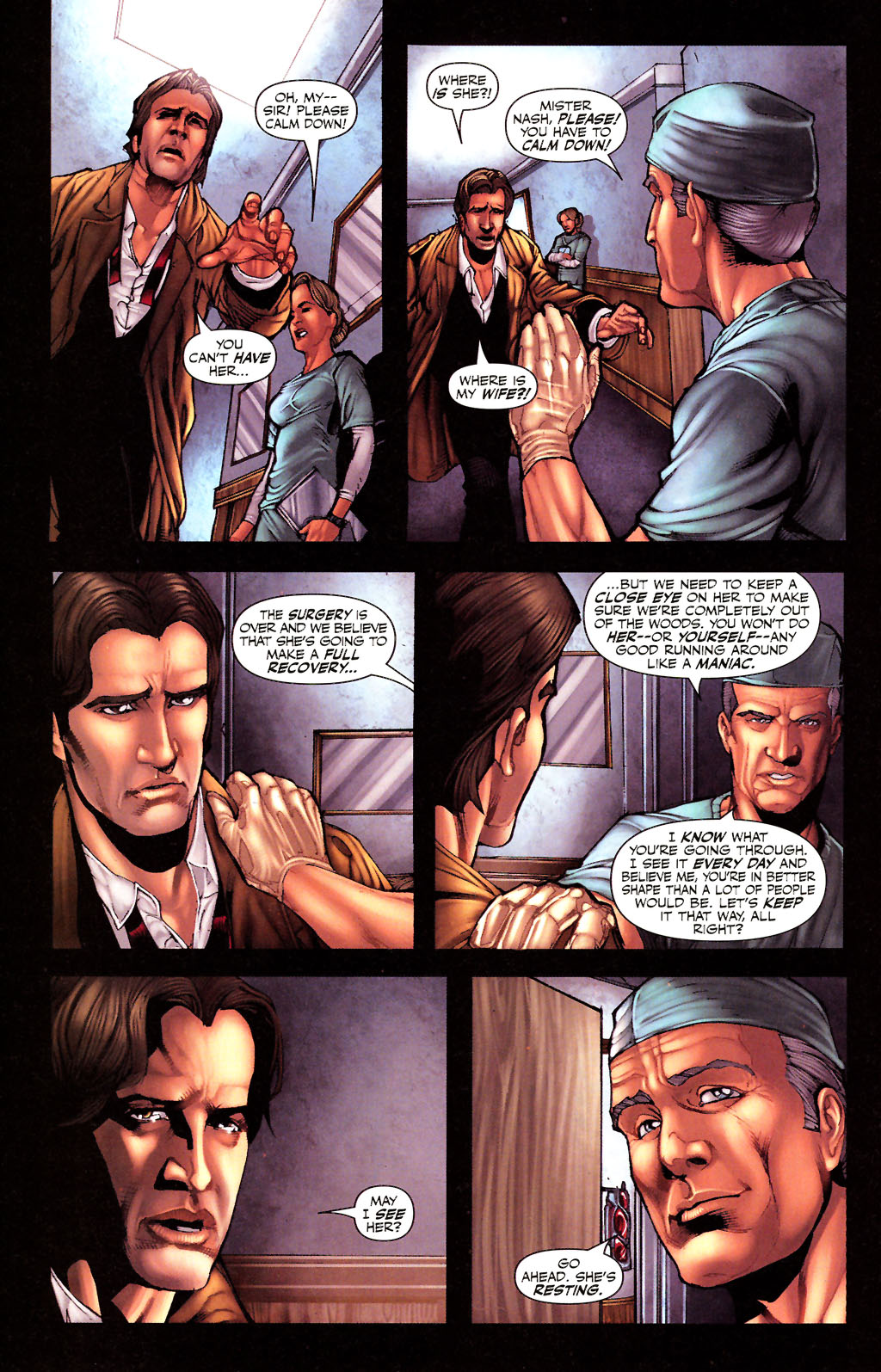 Read online Highlander comic -  Issue #5 - 22