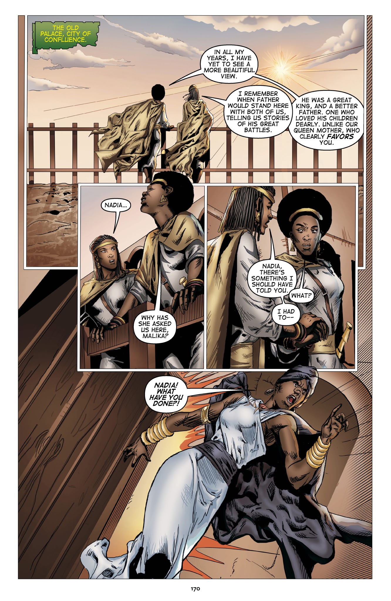 Read online Malika: Warrior Queen comic -  Issue # TPB 1 (Part 2) - 72