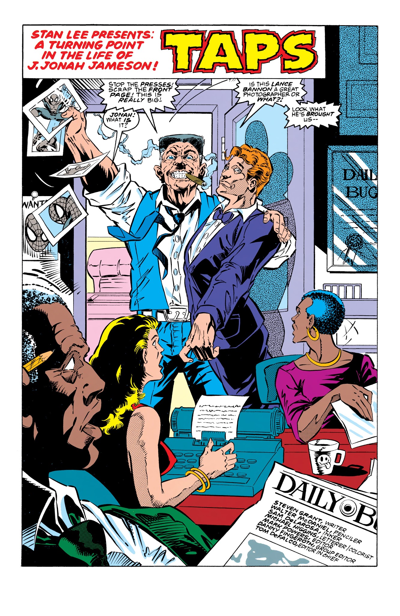 Read online Spider-Man: Daily Bugle comic -  Issue # TPB - 199