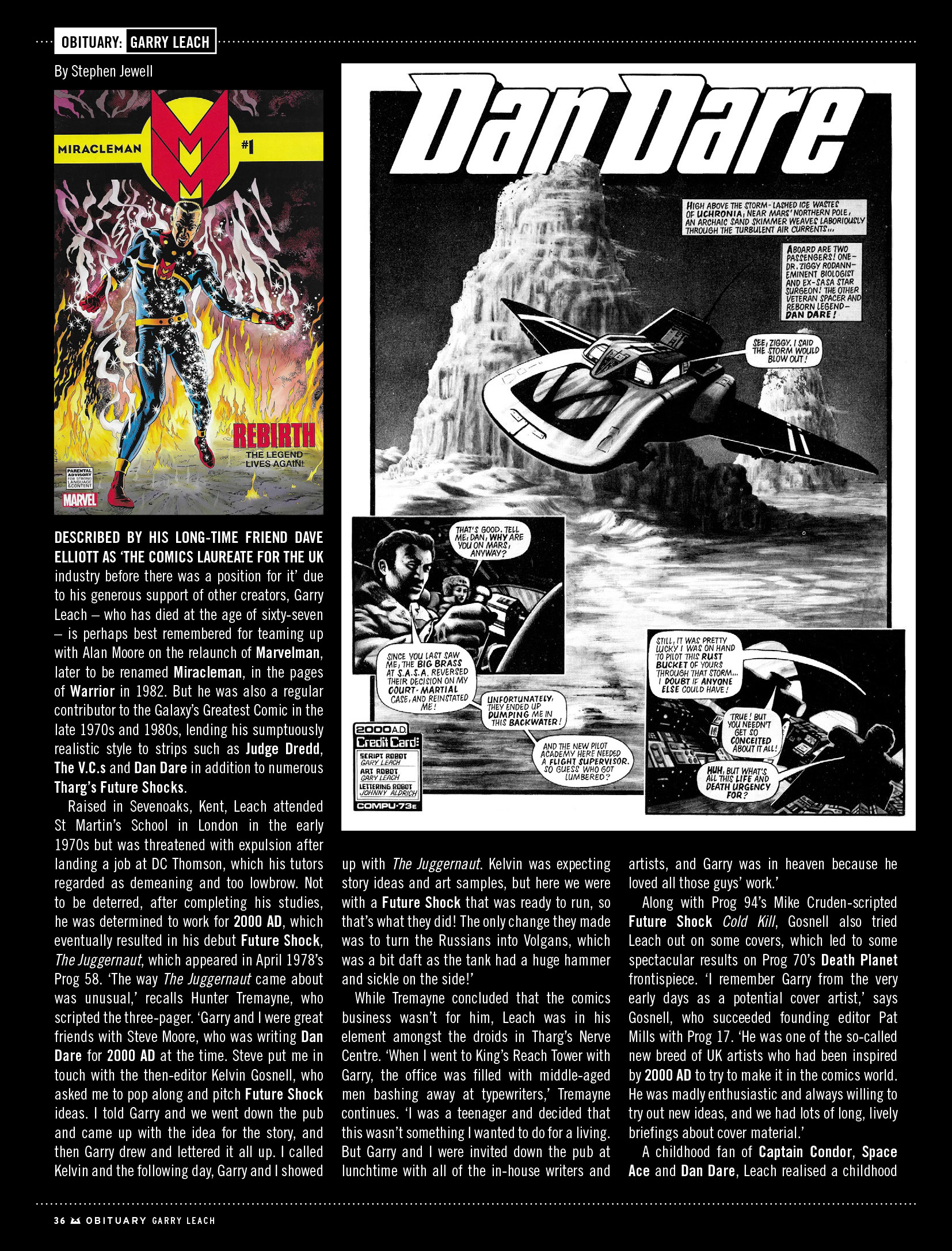 Read online Judge Dredd Megazine (Vol. 5) comic -  Issue #444 - 36