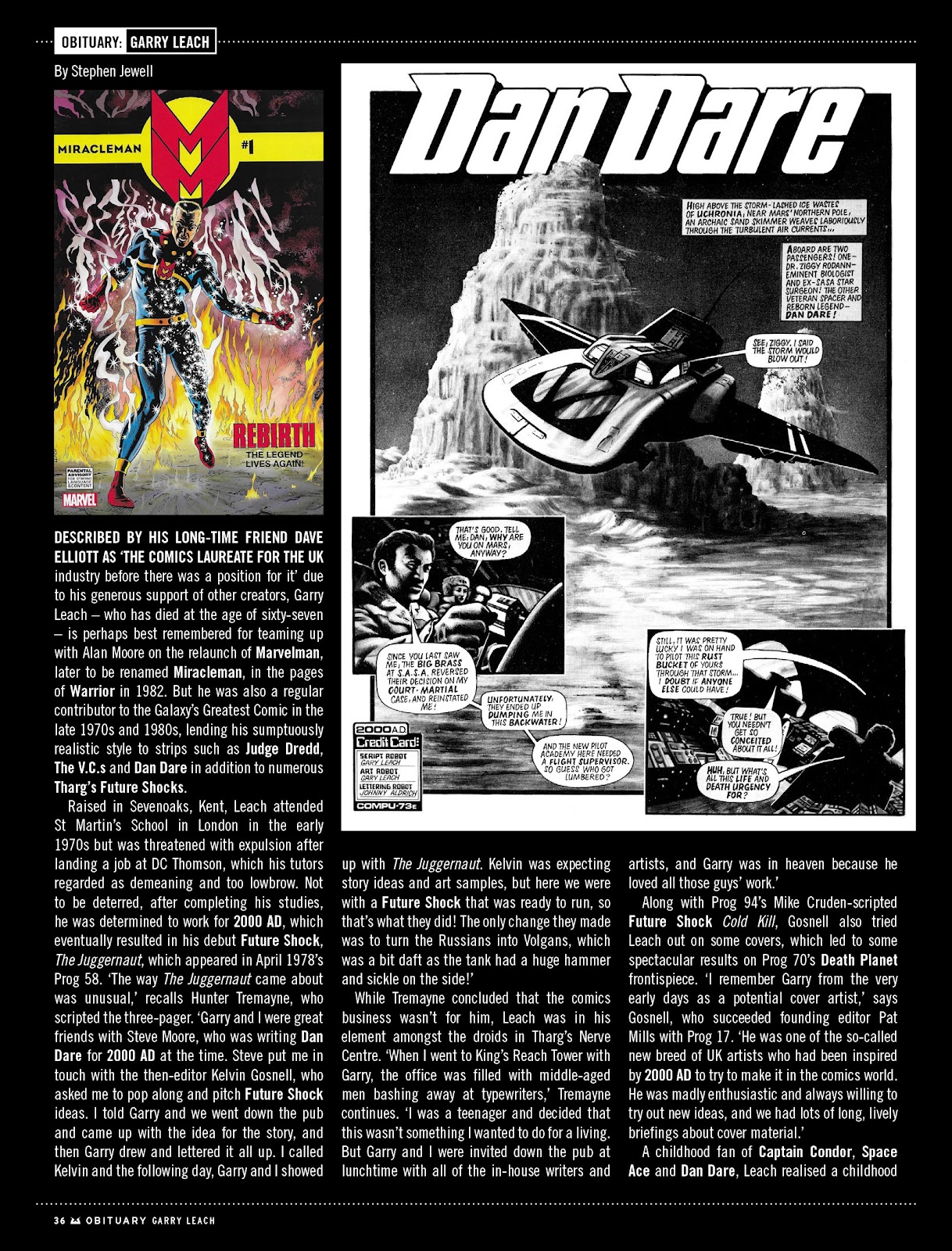 Judge Dredd Megazine (Vol. 5) issue 444 - Page 36