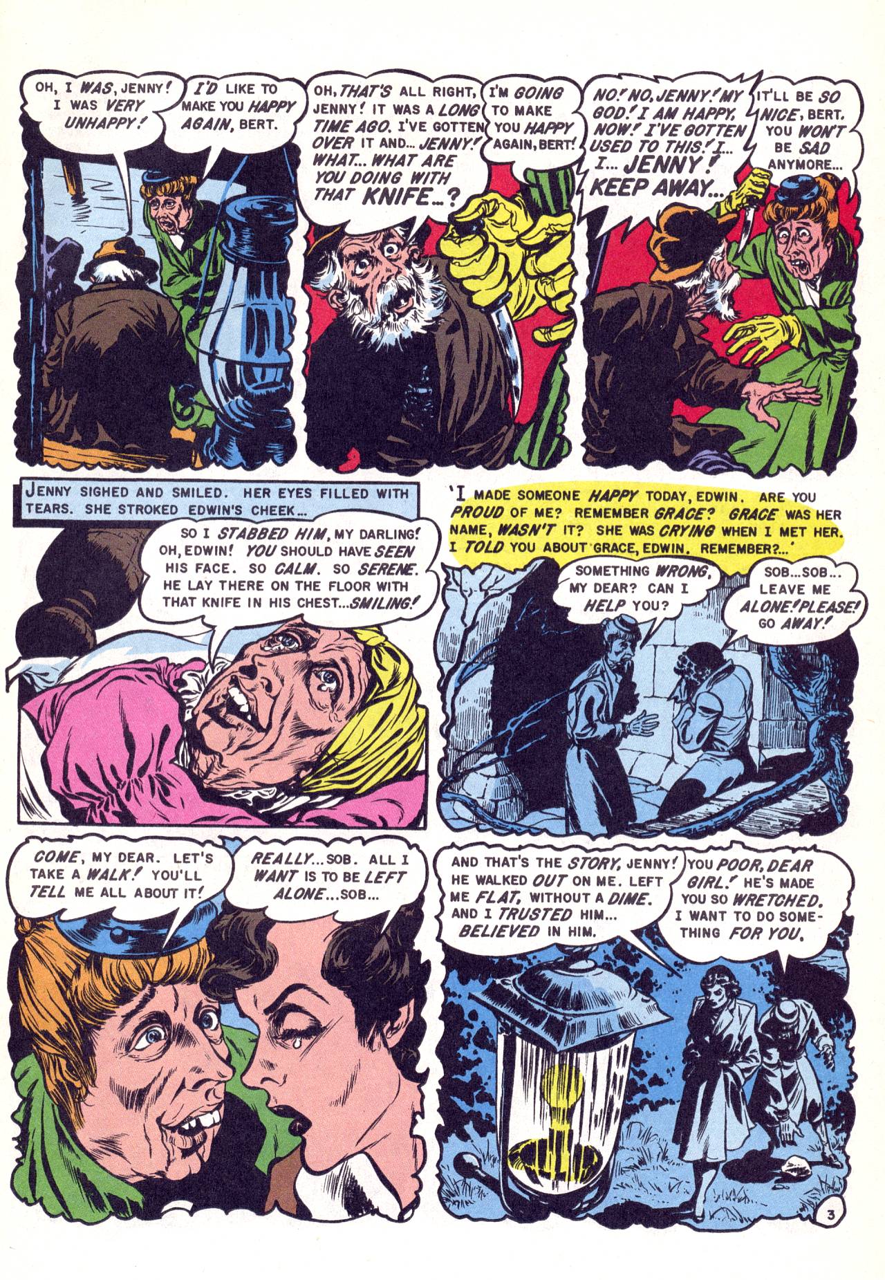 Read online The Vault of Horror (1950) comic -  Issue #31 - 29