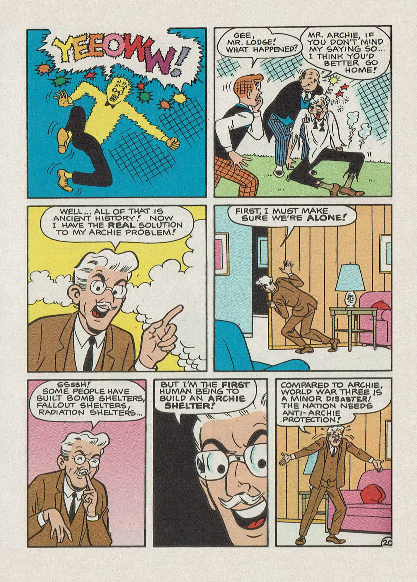 Read online Archie's Pals 'n' Gals Double Digest Magazine comic -  Issue #58 - 153