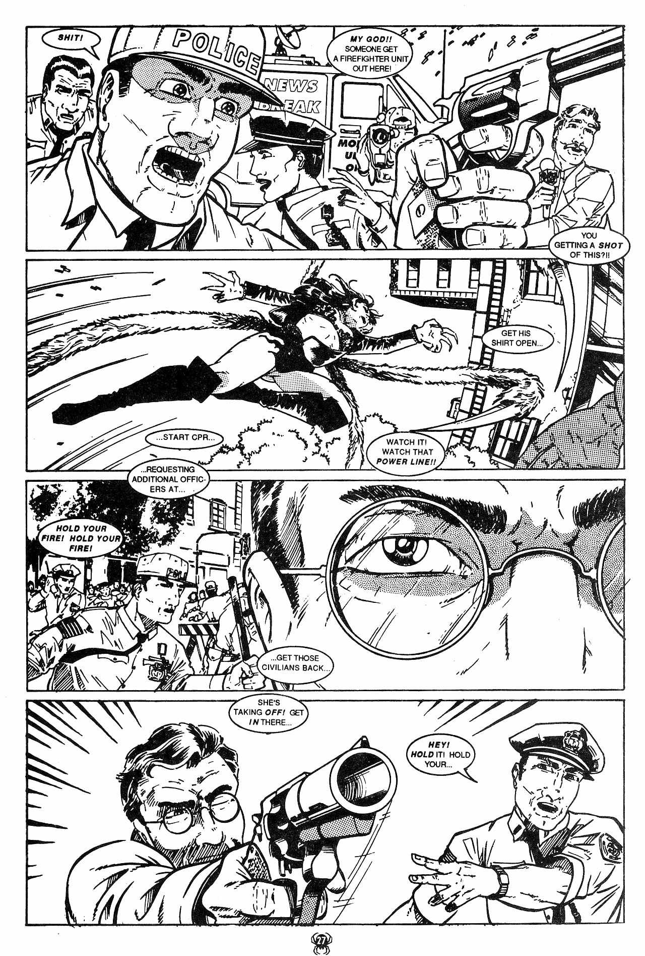 Read online Fangs of the Widow comic -  Issue #5 - 29