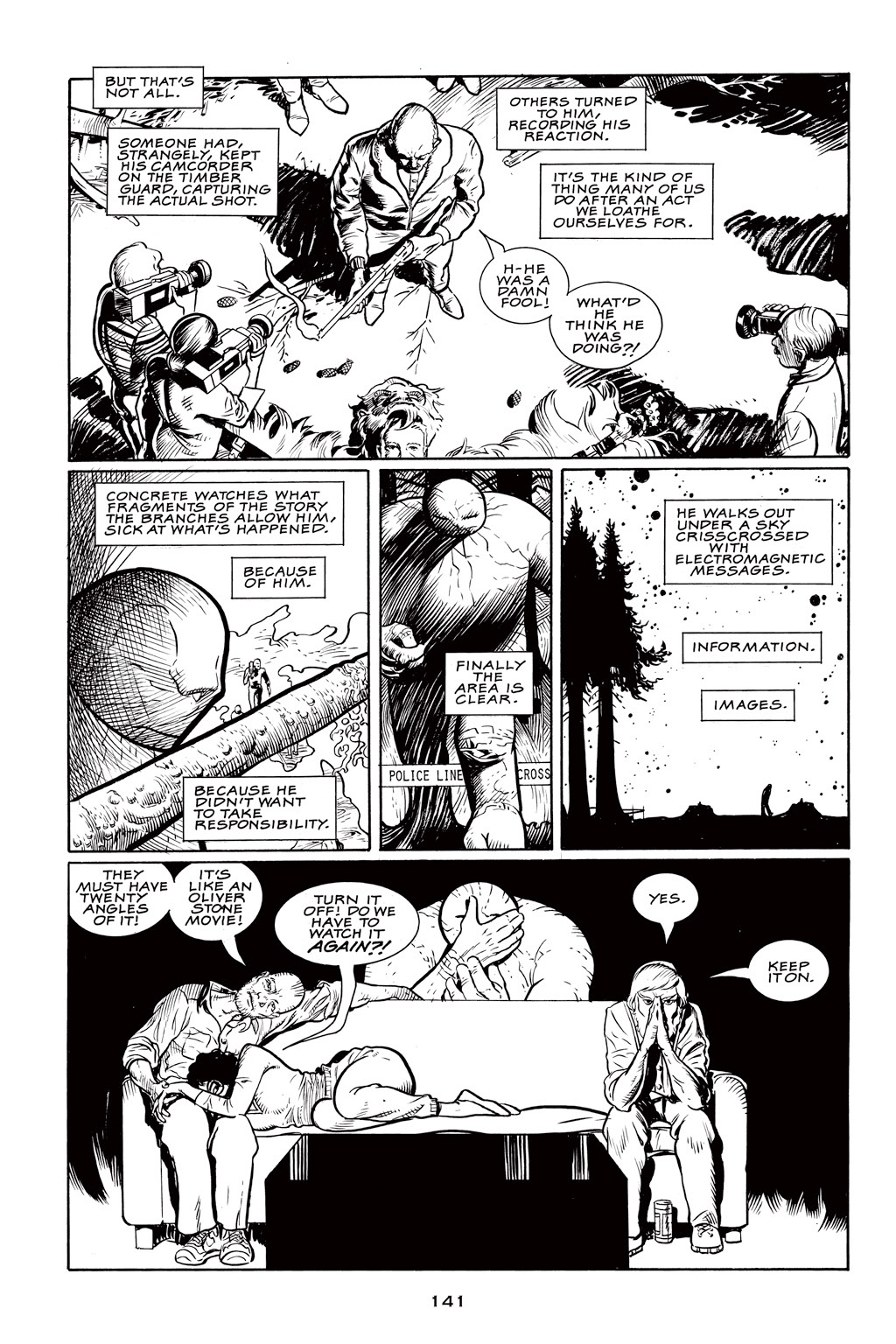 Read online Concrete (2005) comic -  Issue # TPB 5 - 136