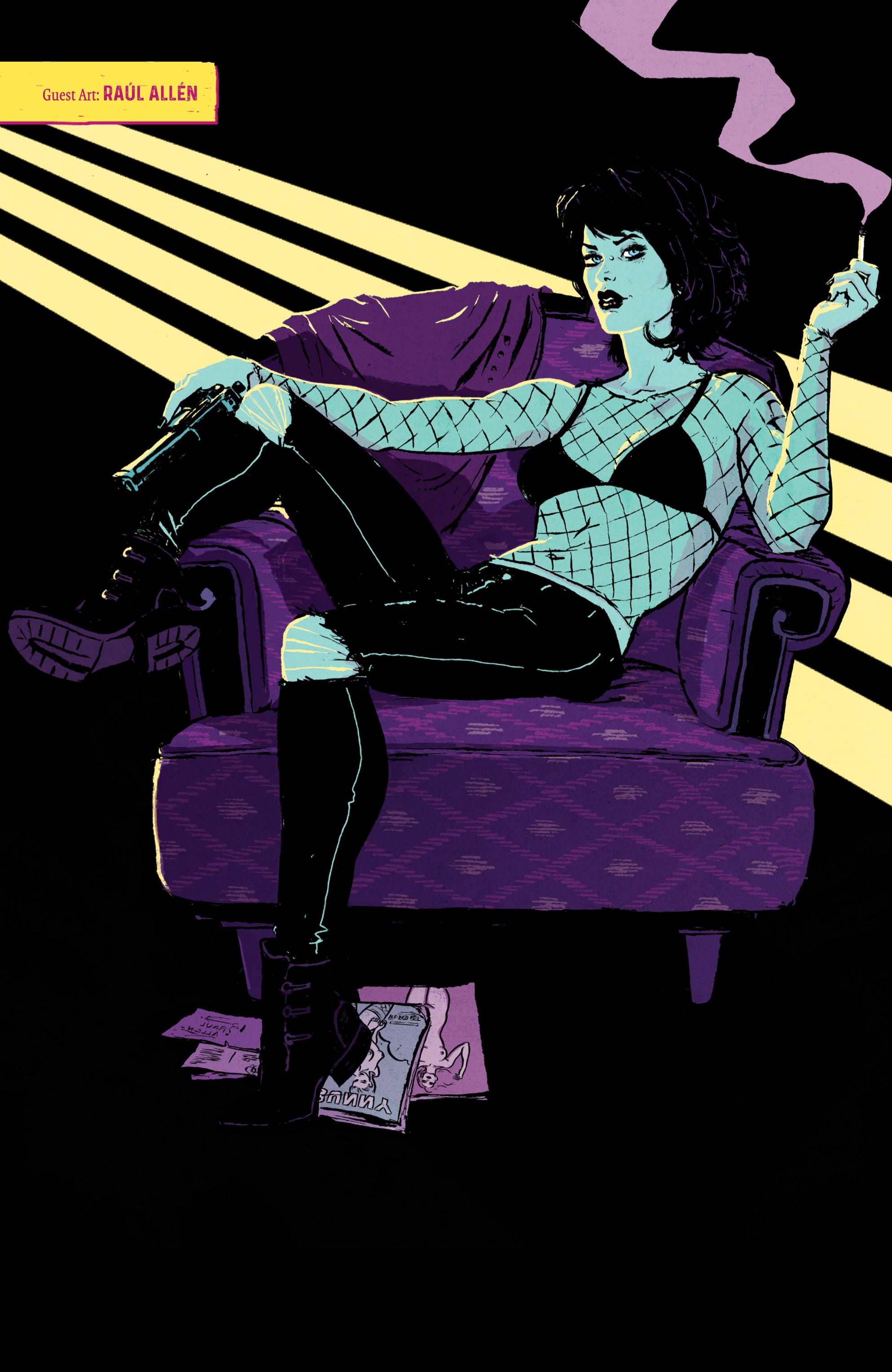 Read online Coffin Bound comic -  Issue # _TPB - 141