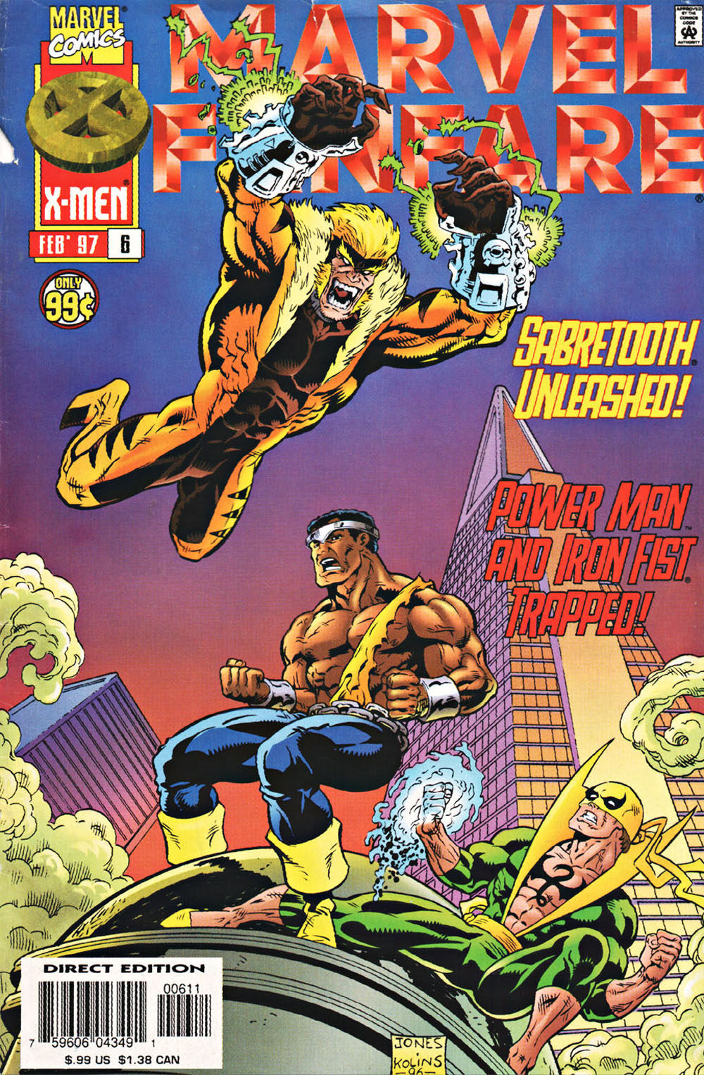 Read online Marvel Fanfare (1996) comic -  Issue #6 - 1