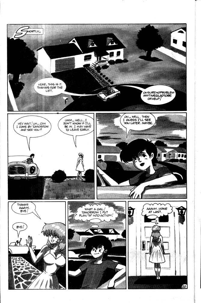 Read online Metal Bikini (1990) comic -  Issue #2 - 22