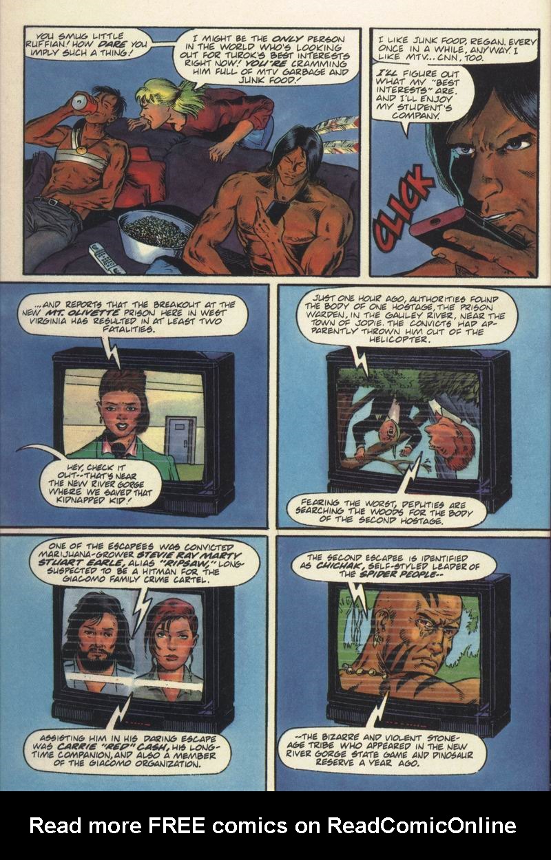 Turok, Dinosaur Hunter (1993) Issue #20 #22 - English 11
