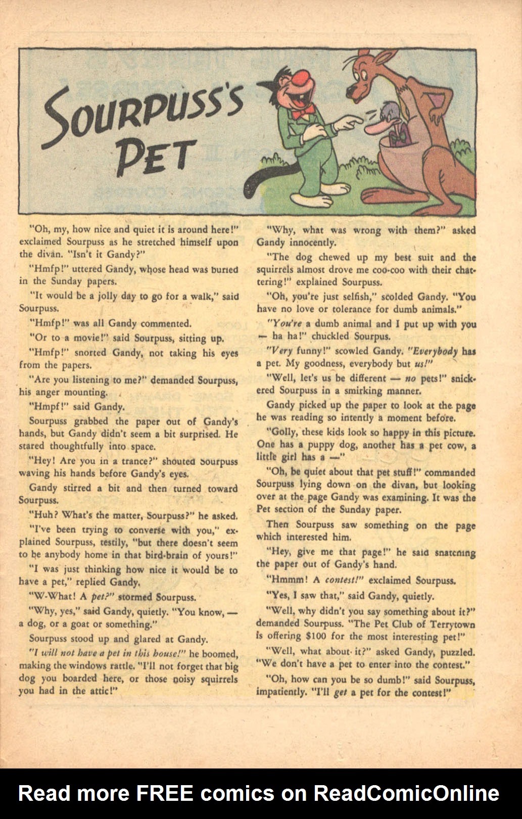 Read online Paul Terry's Comics comic -  Issue #124 - 25