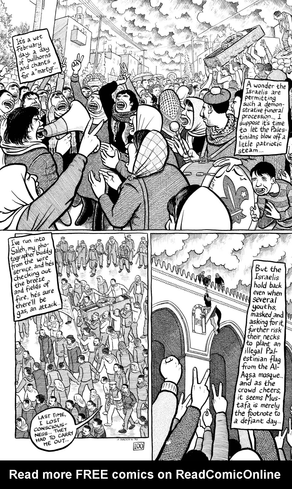 Read online Palestine comic -  Issue #4 - 21