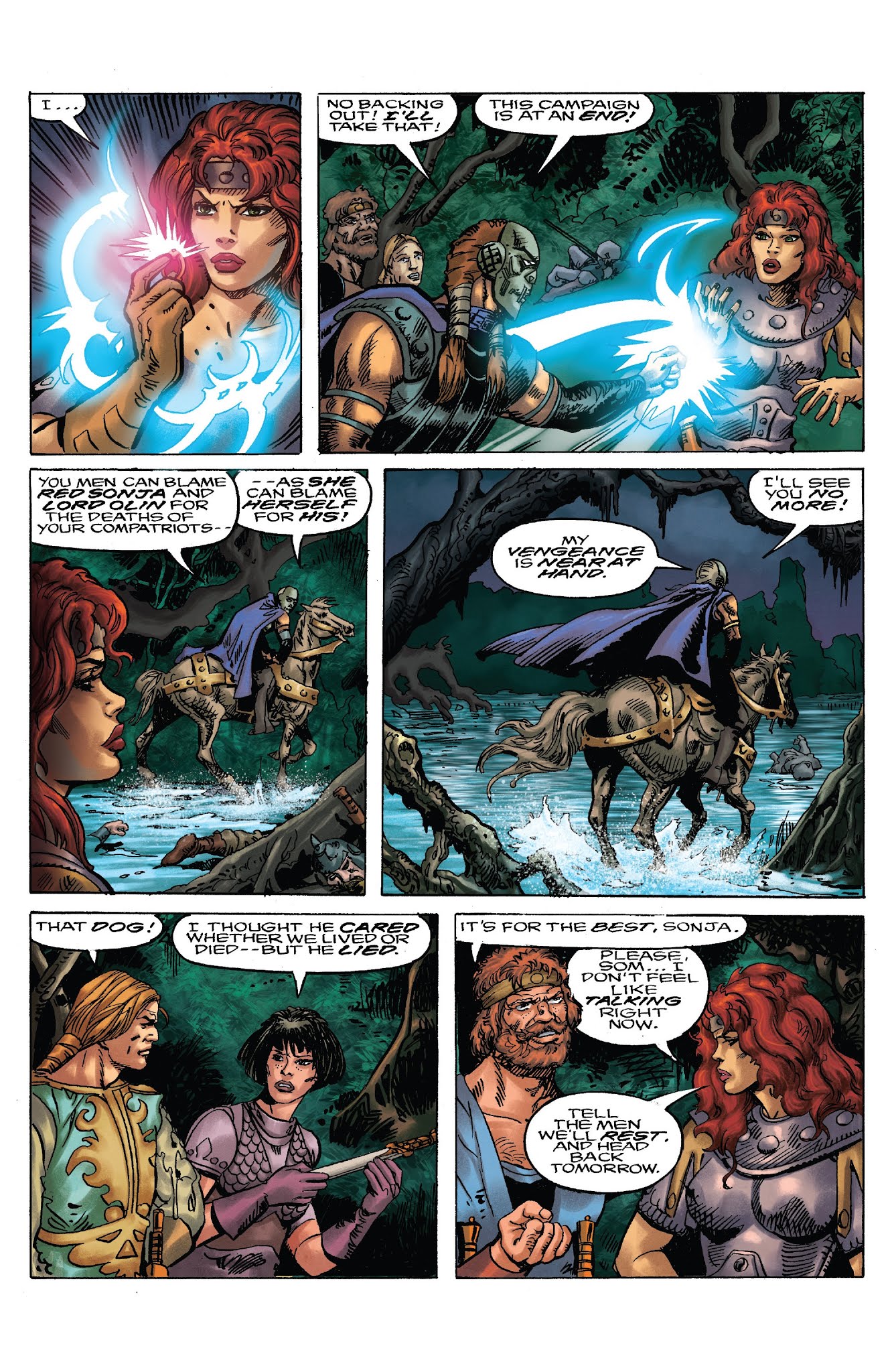 Read online The Further Adventures of Red Sonja comic -  Issue # TPB 1 (Part 2) - 99