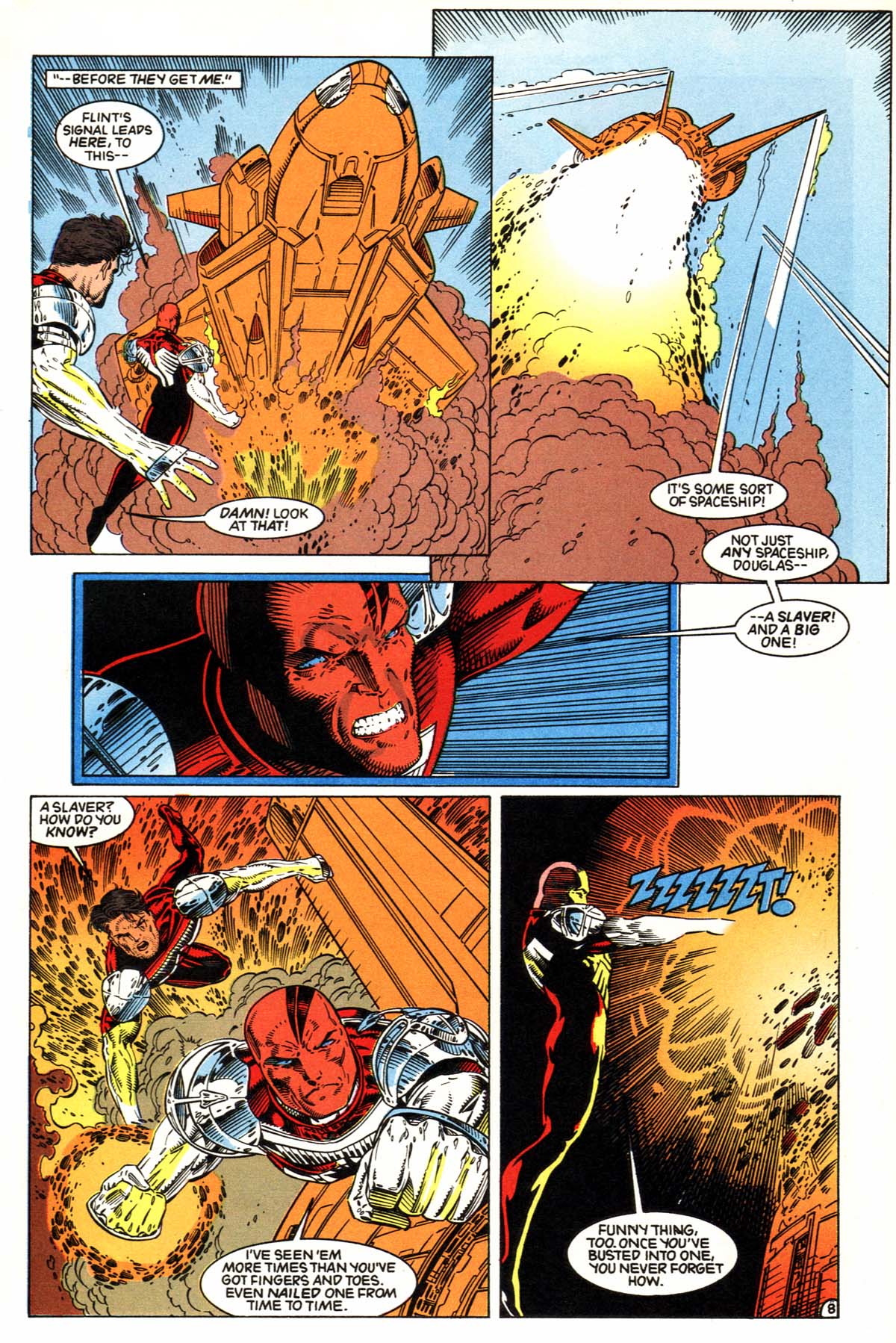 Read online Darkstars comic -  Issue #6 - 9