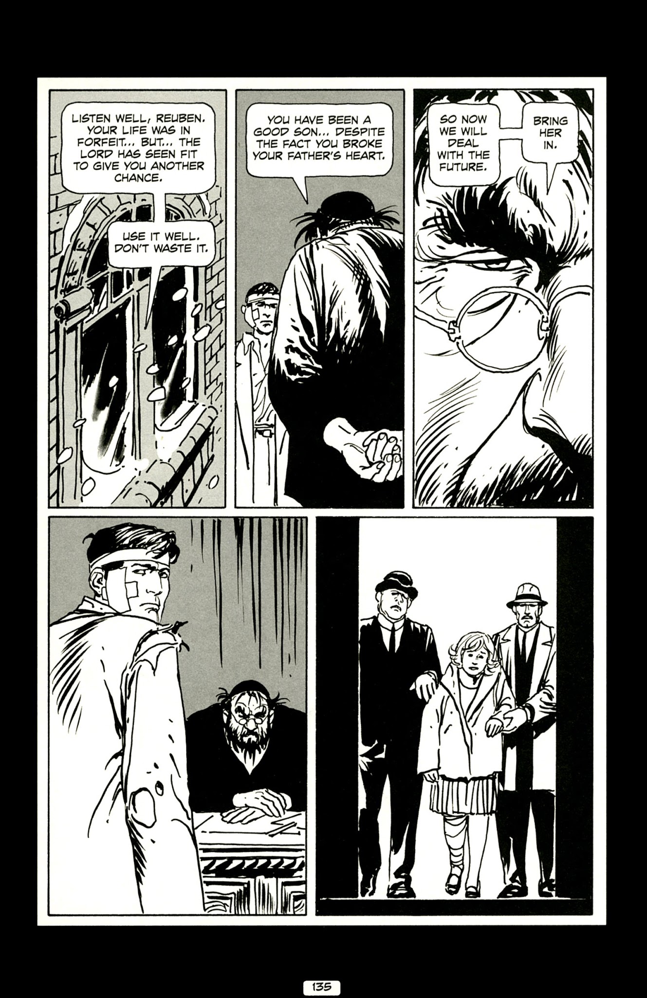 Read online Jew Gangster comic -  Issue # TPB - 140