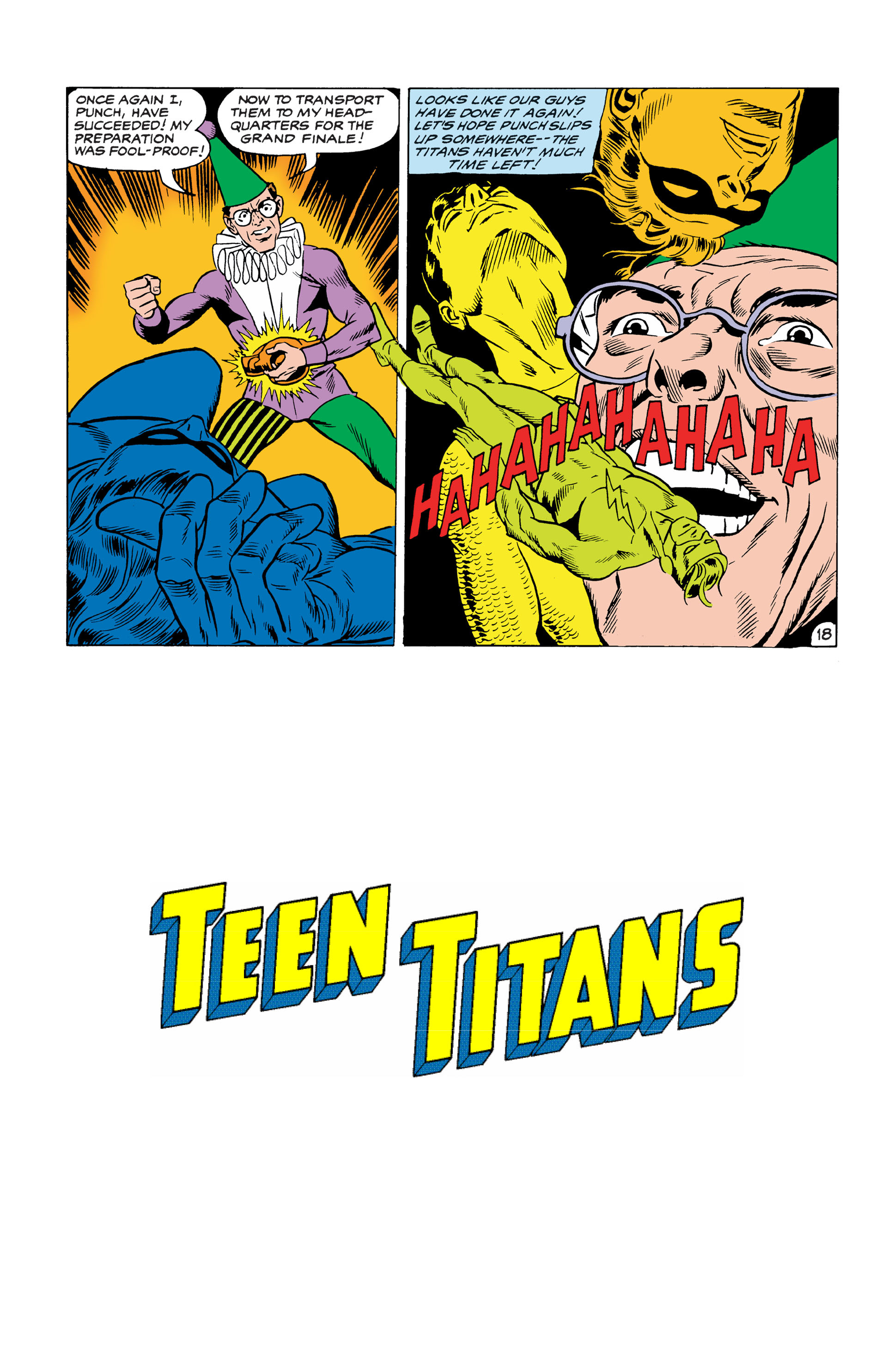 Read online Teen Titans (1966) comic -  Issue #19 - 19
