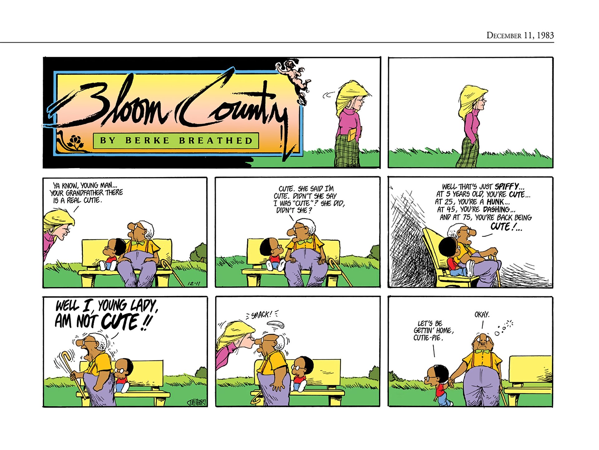 Read online The Bloom County Digital Library comic -  Issue # TPB 3 (Part 4) - 56
