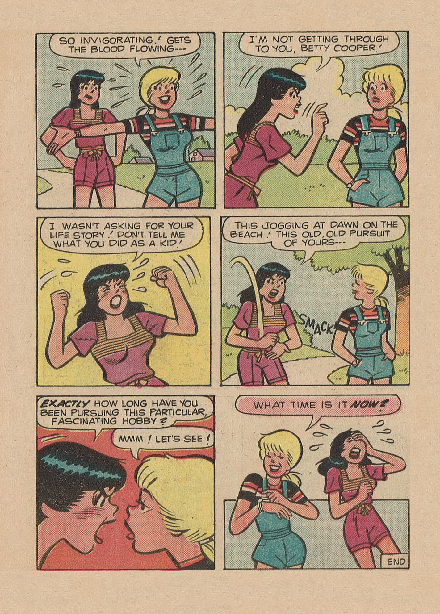 Read online Archie Digest Magazine comic -  Issue #74 - 122