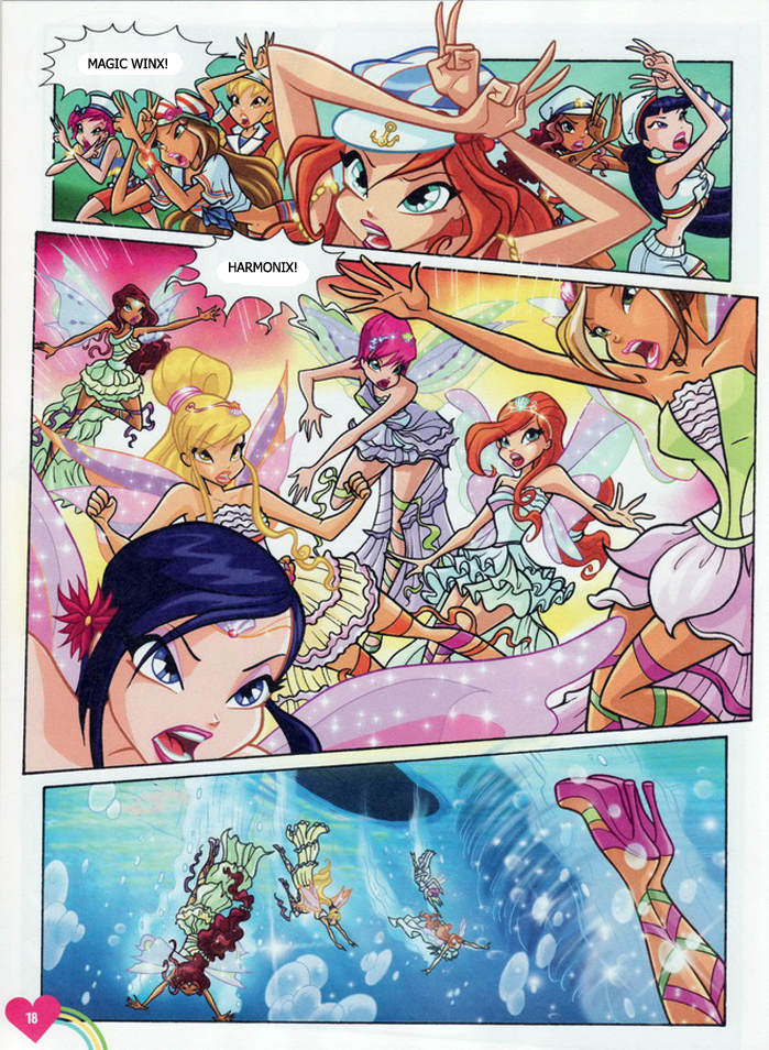 Winx Club Comic issue 104 - Page 8
