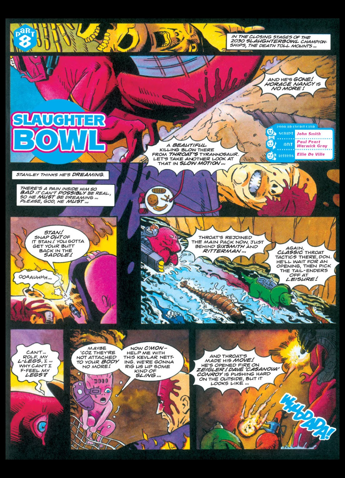 Read online Slaughter Bowl comic -  Issue # Full - 46