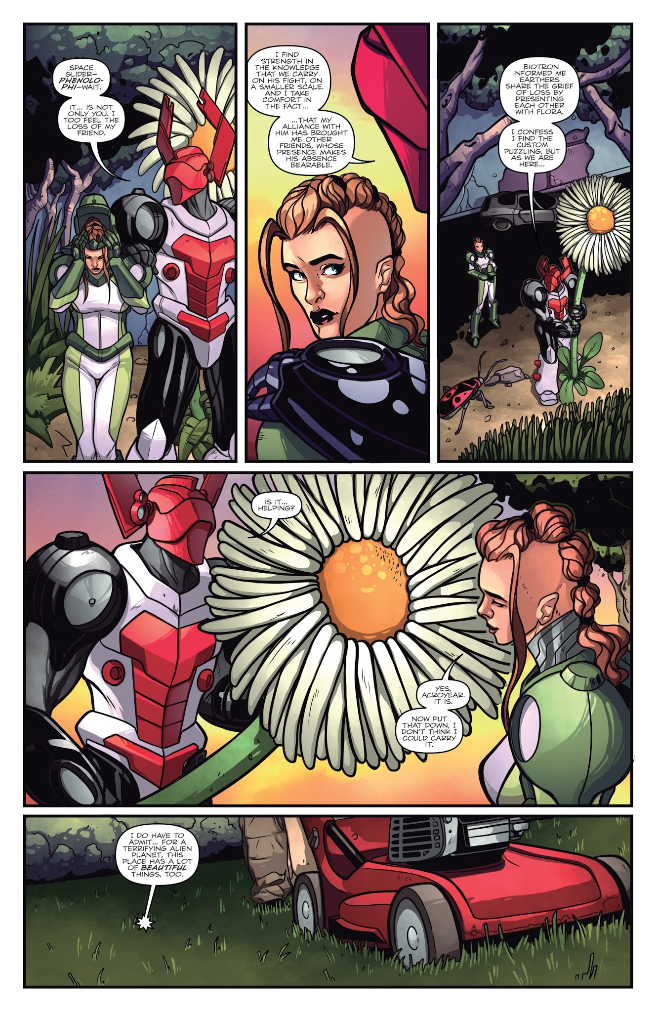 Read online Micronauts: First Strike comic -  Issue # Full - 4