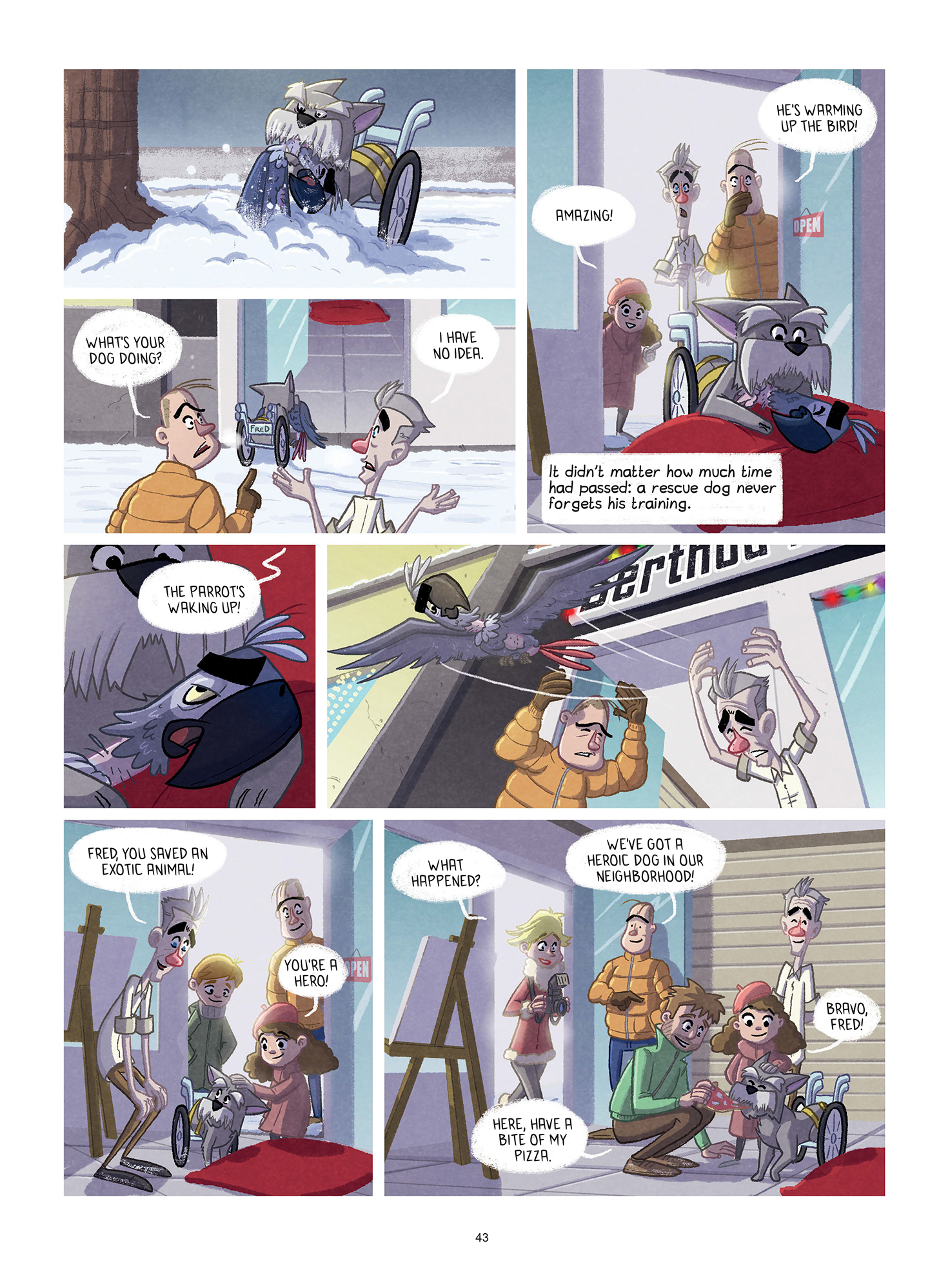 Read online Brina the Cat comic -  Issue # TPB 2 - 45
