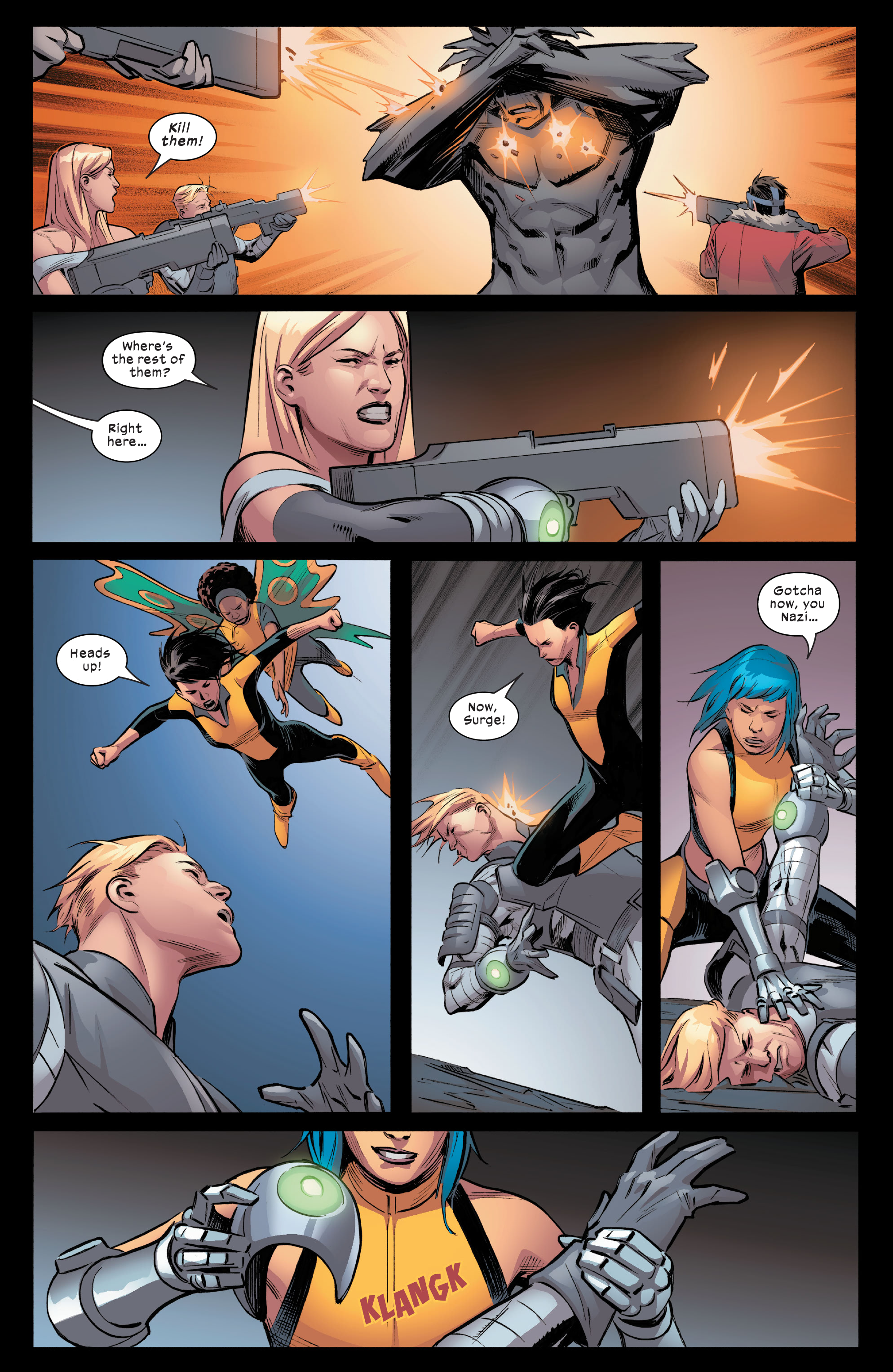 Read online Bishop: War College comic -  Issue #4 - 14