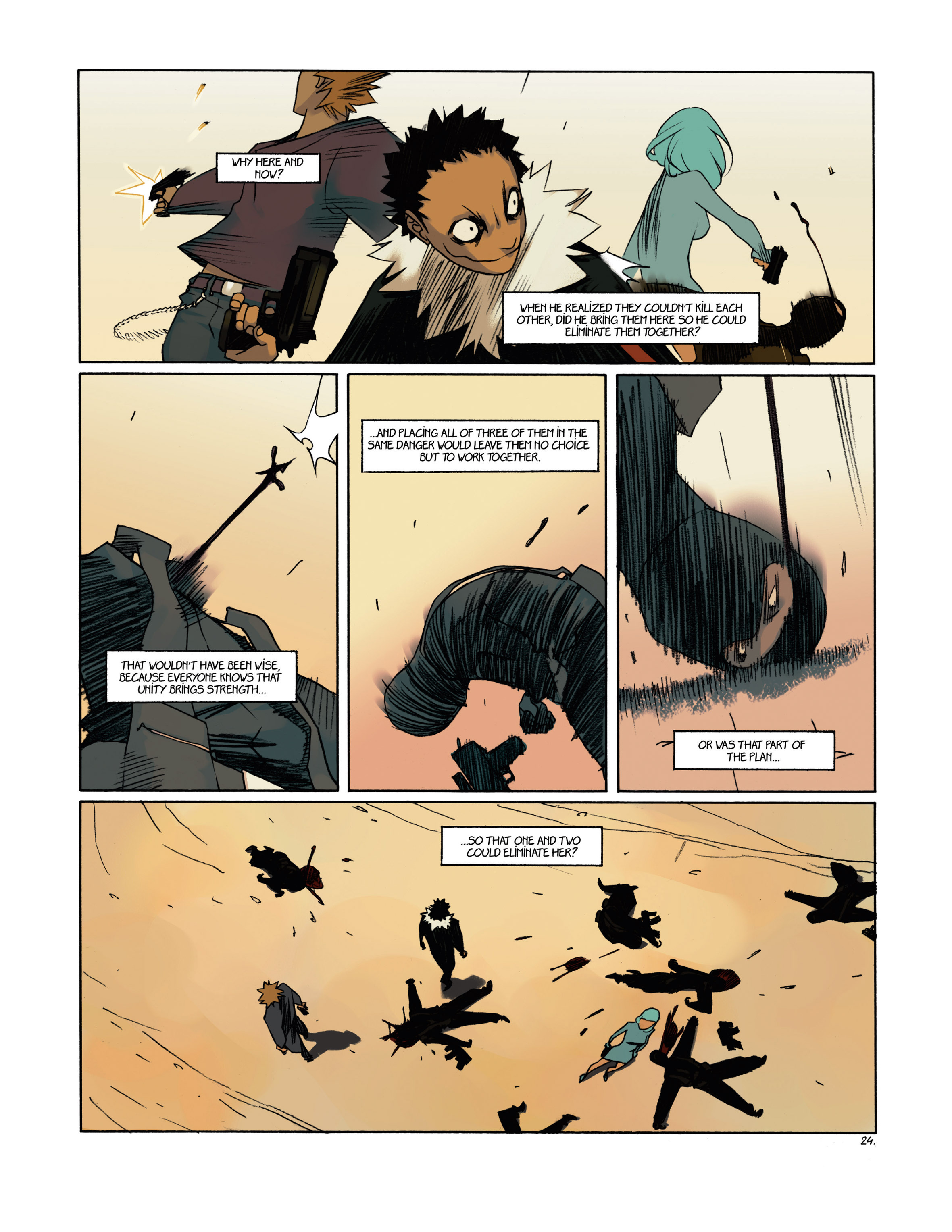 Read online Naja comic -  Issue #8 - 3