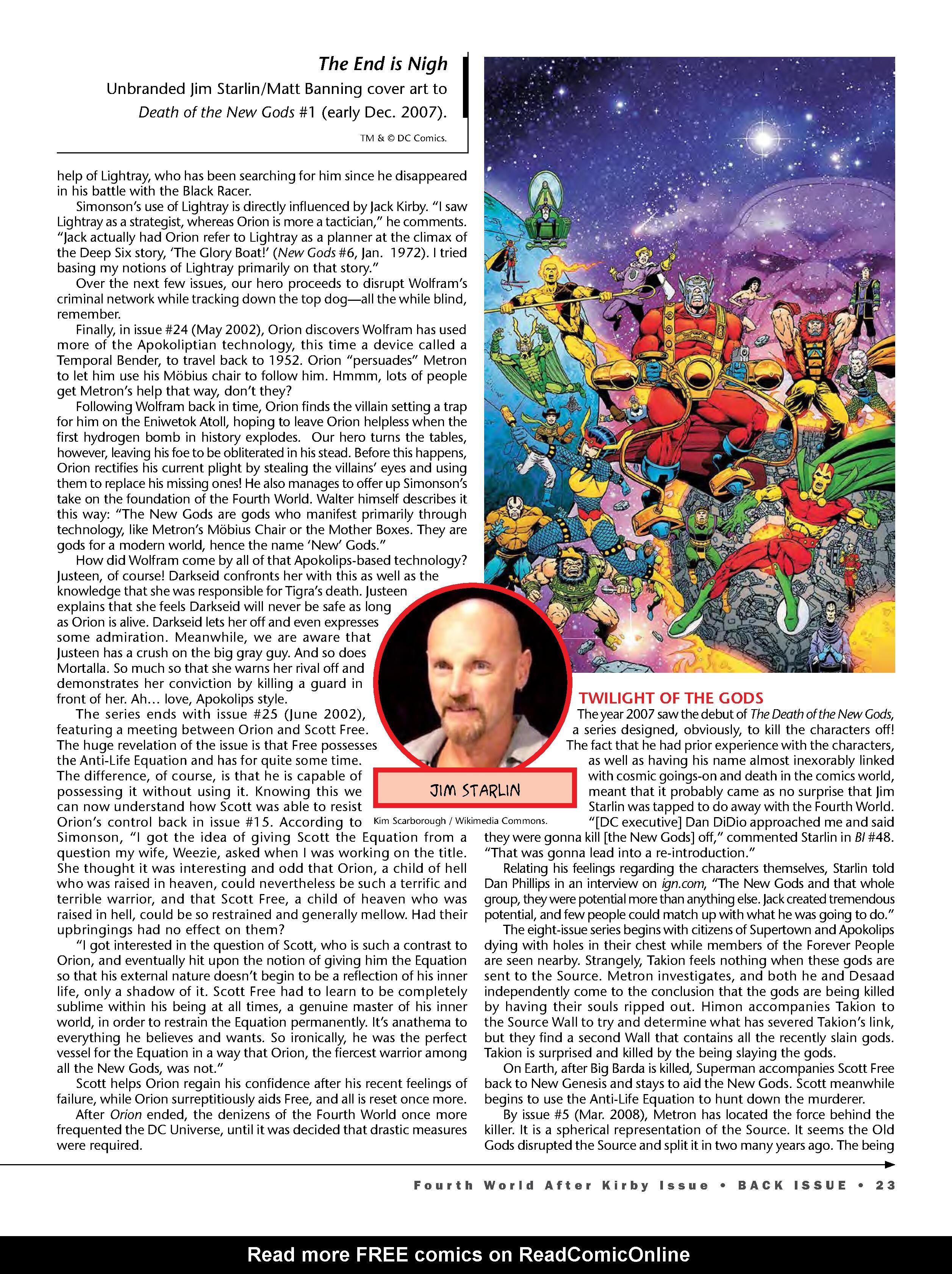 Read online Back Issue comic -  Issue #104 - 25