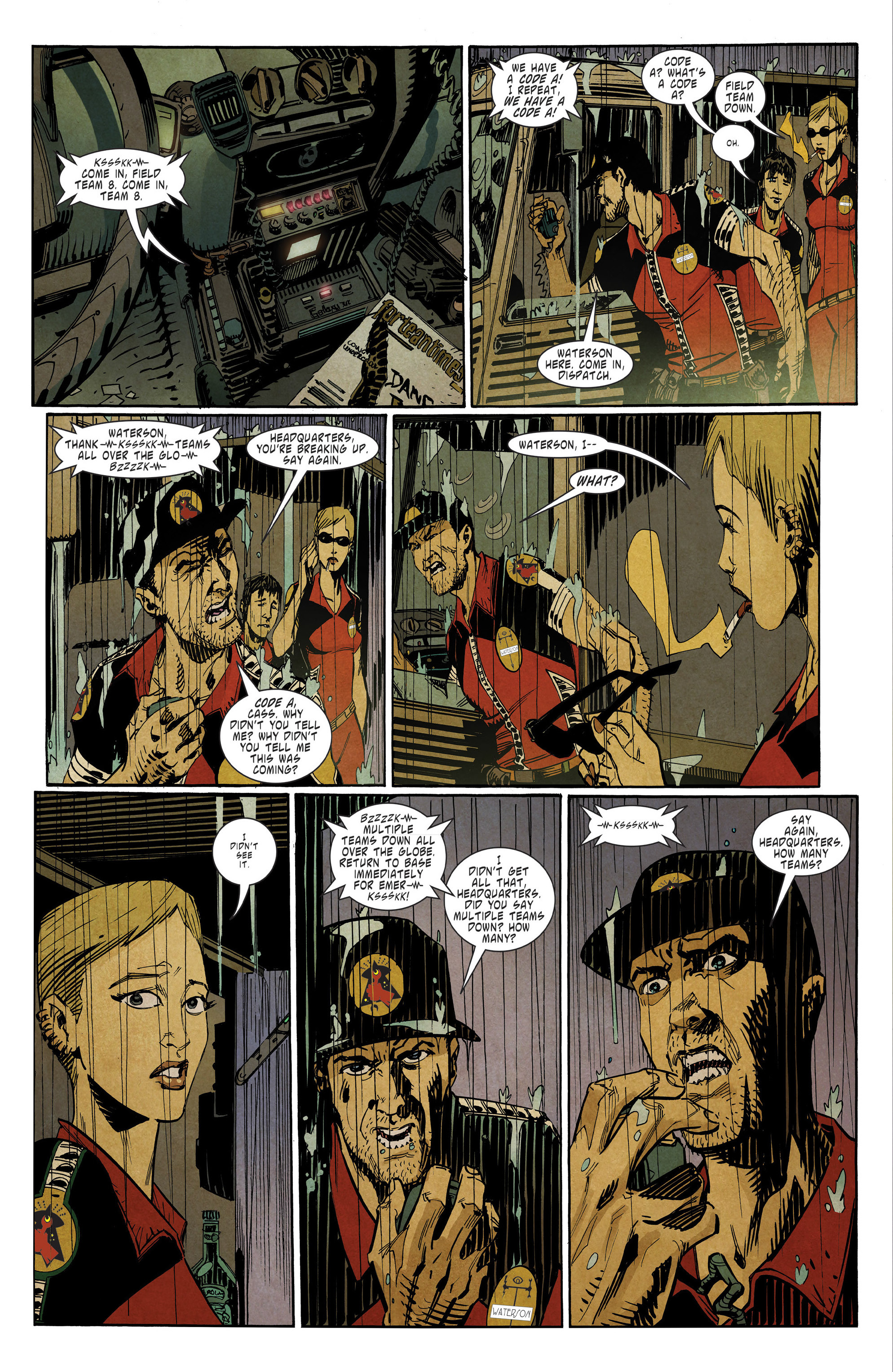 Read online Mythic comic -  Issue #2 - 18