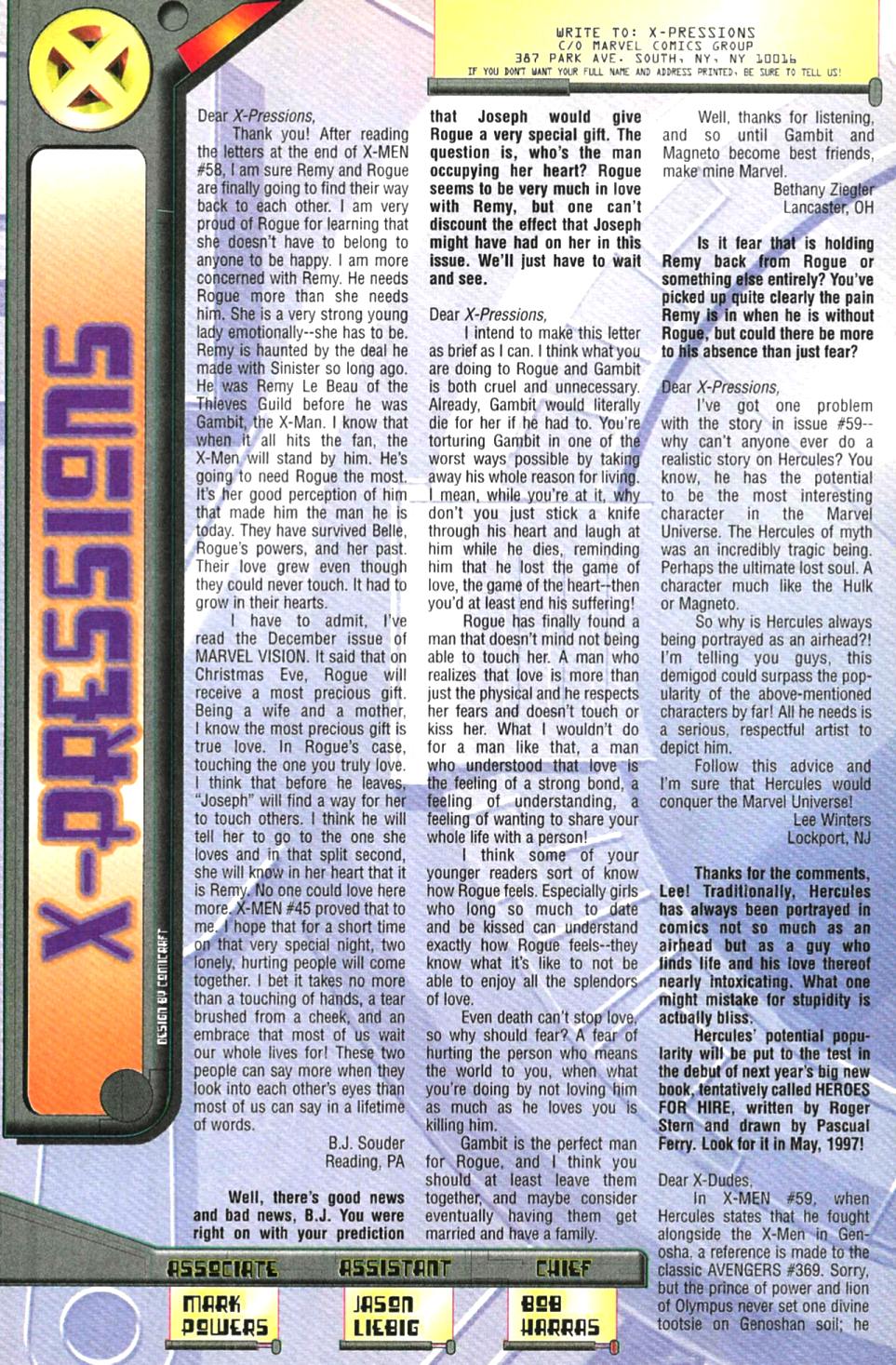 X-Men (1991) 62 Page 22