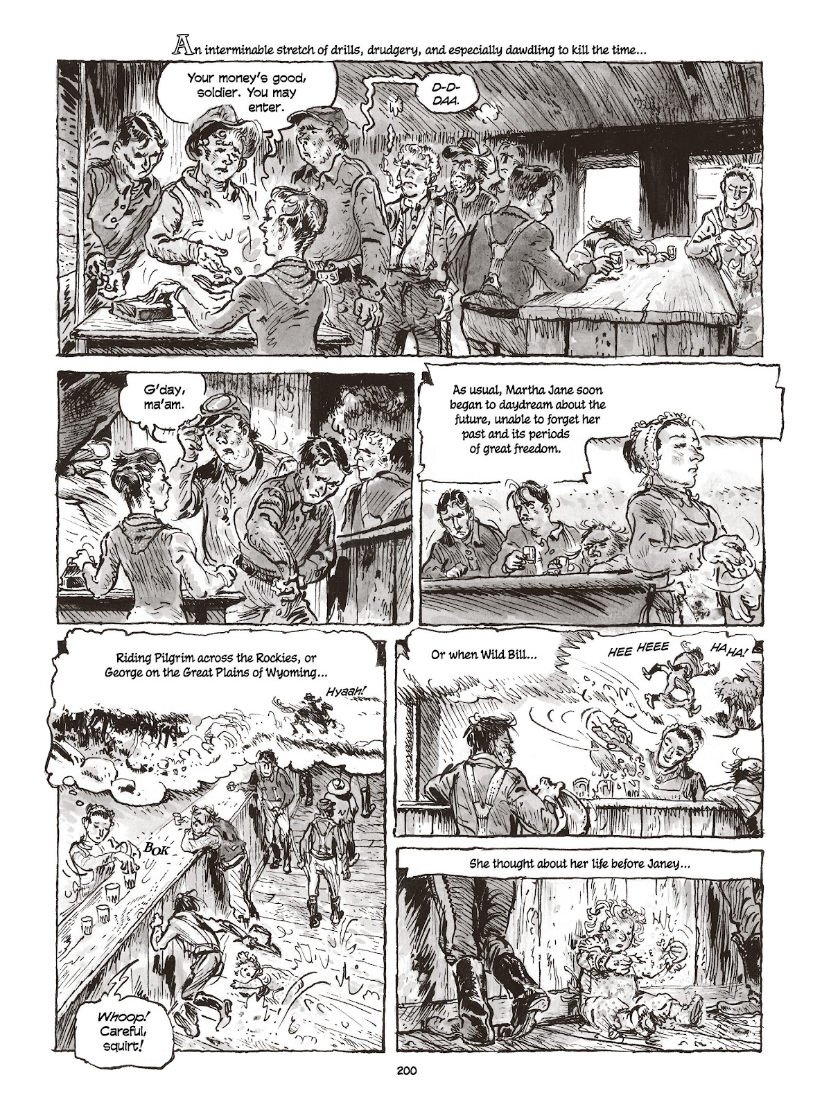 Calamity Jane: The Calamitous Life of Martha Jane Cannary issue TPB (Part 3) - Page 1