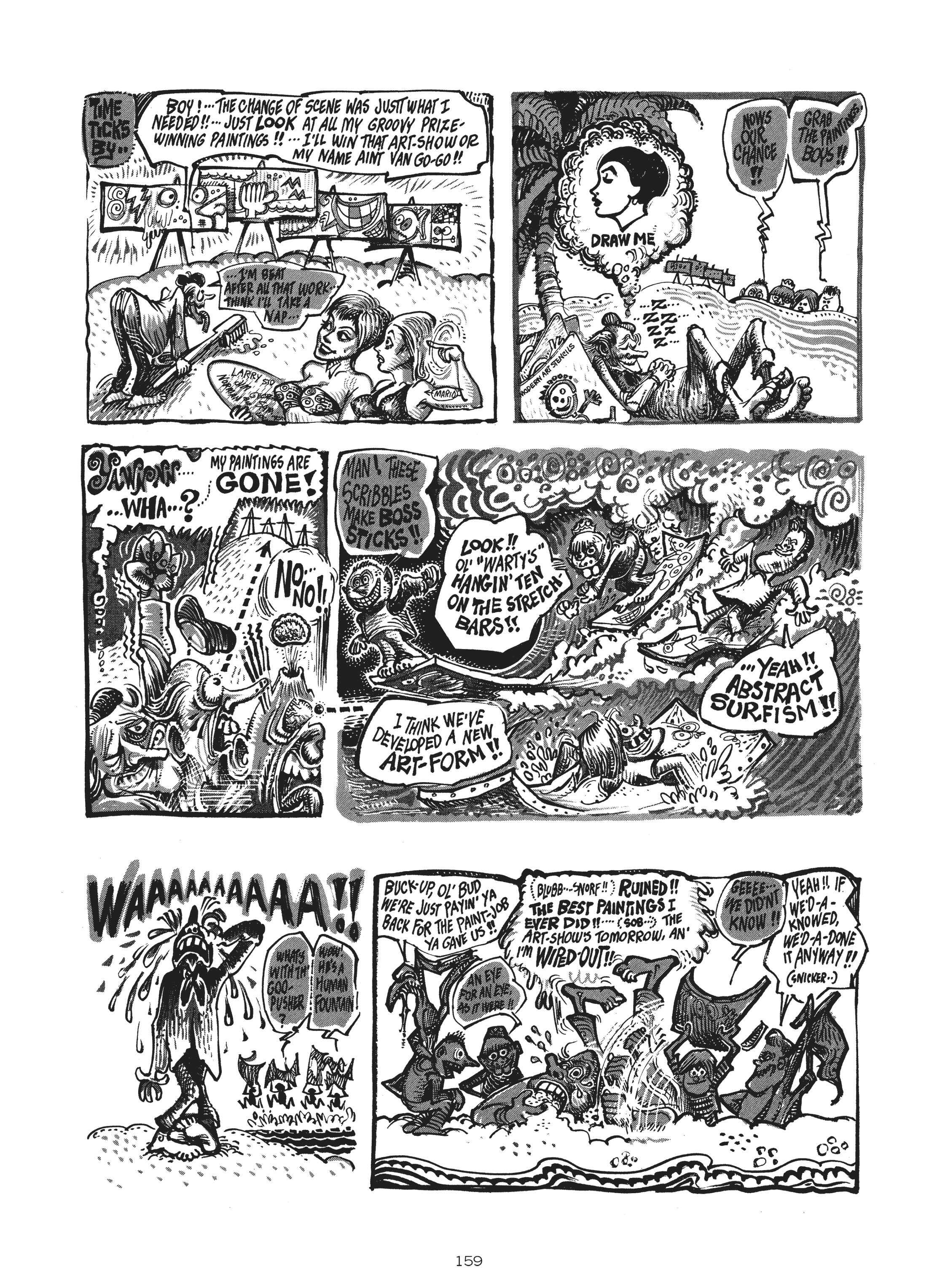 Read online Michael Dormer and the Legend of Hot Curl comic -  Issue # TPB (Part 2) - 60