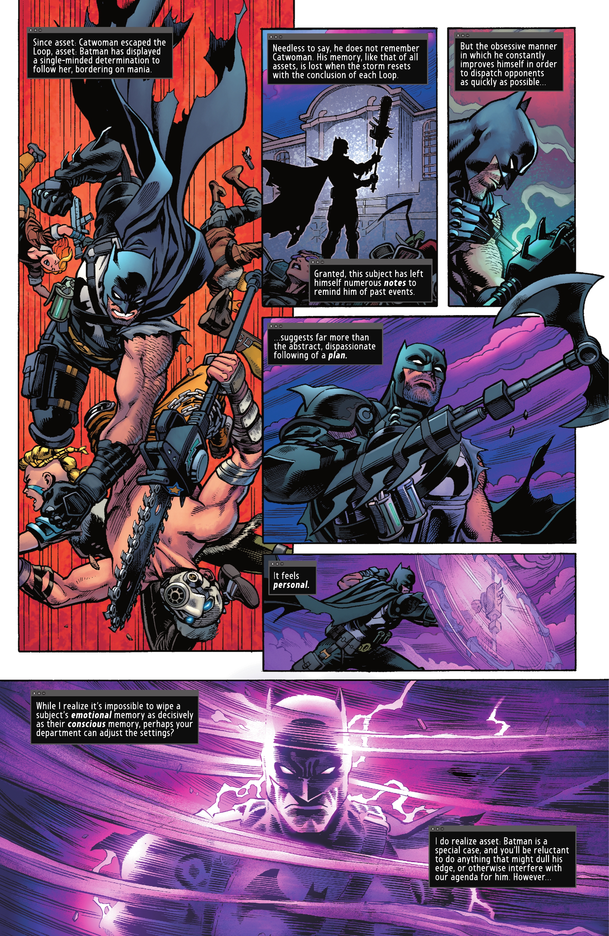 Read online Batman/Fortnite: Zero Point comic -  Issue #3 - 3