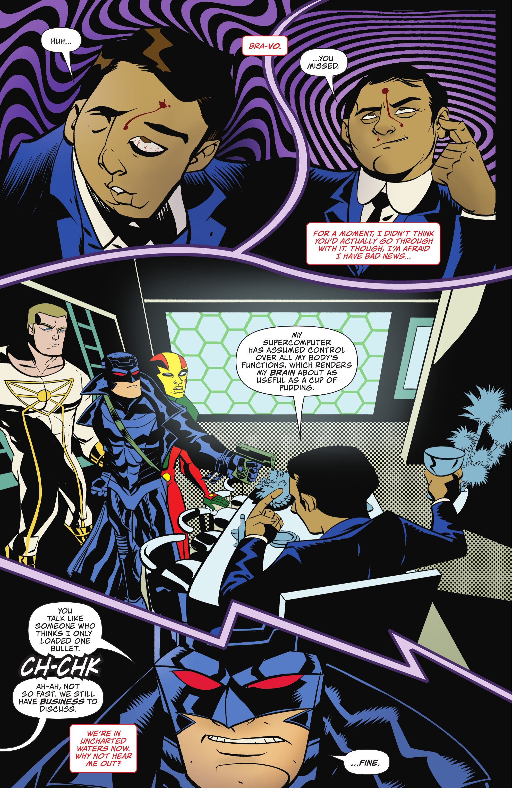 Read online Action Comics (2016) comic -  Issue # _Midnighter Annual 2021 - 23