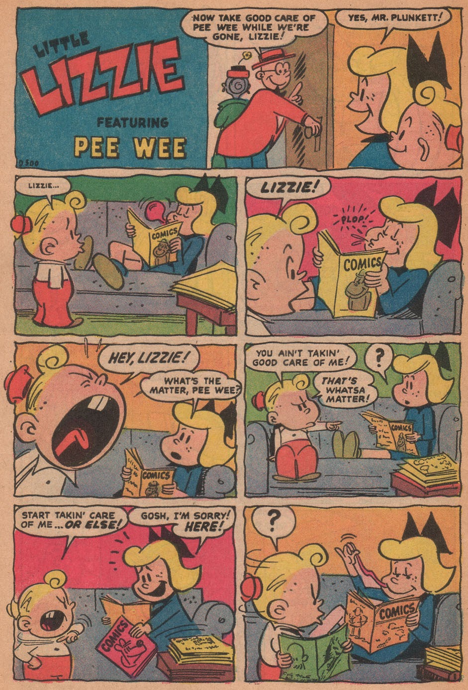 Read online Little Lizzie (1953) comic -  Issue #3 - 2