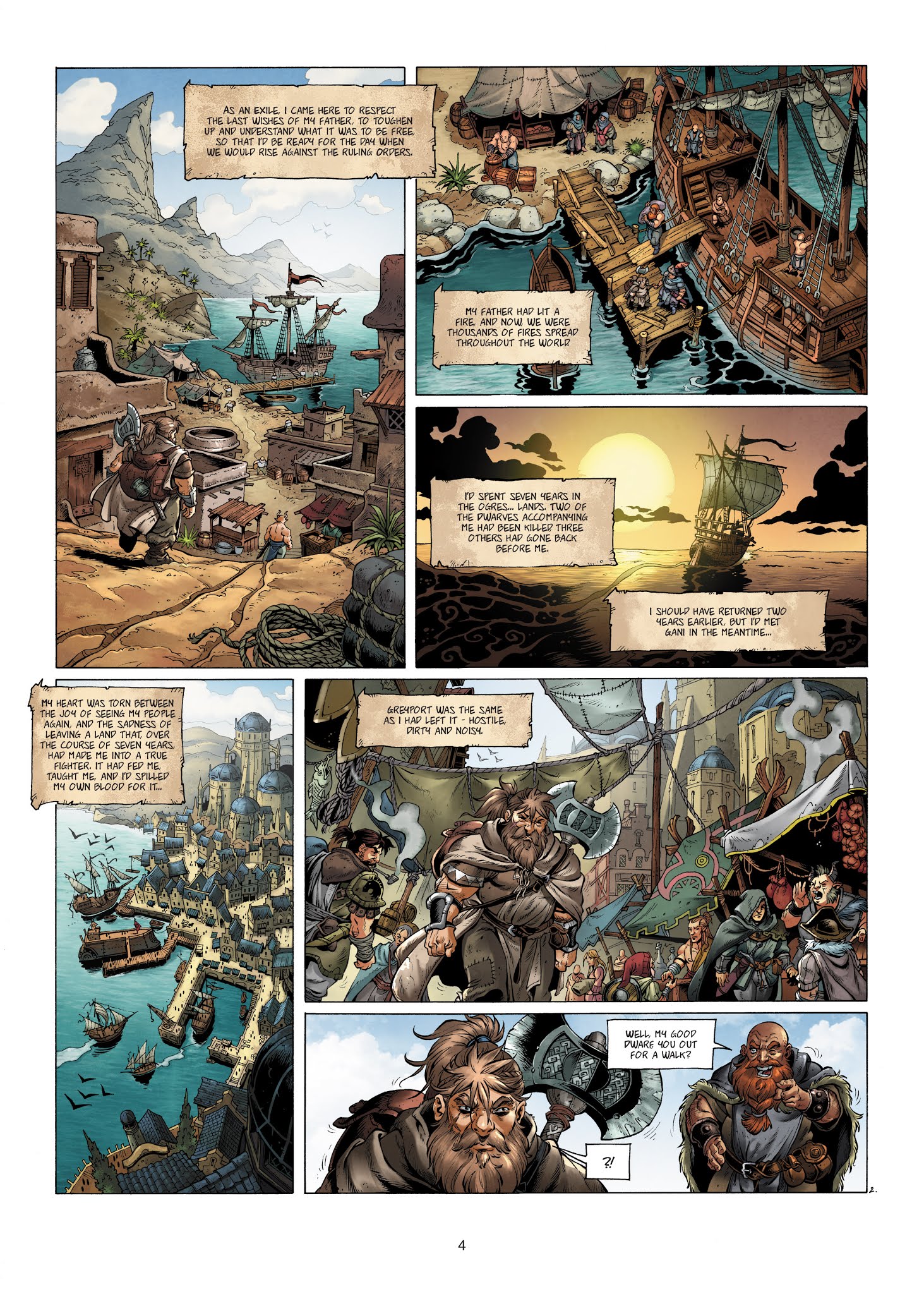 Read online Dwarves comic -  Issue #9 - 4