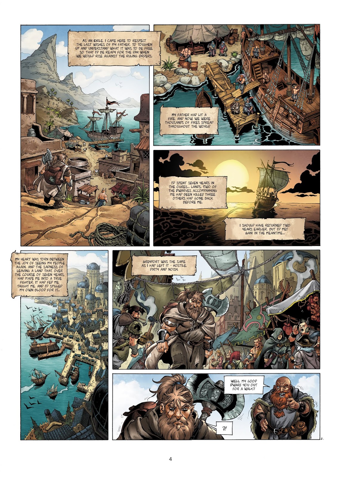 Dwarves issue 9 - Page 4