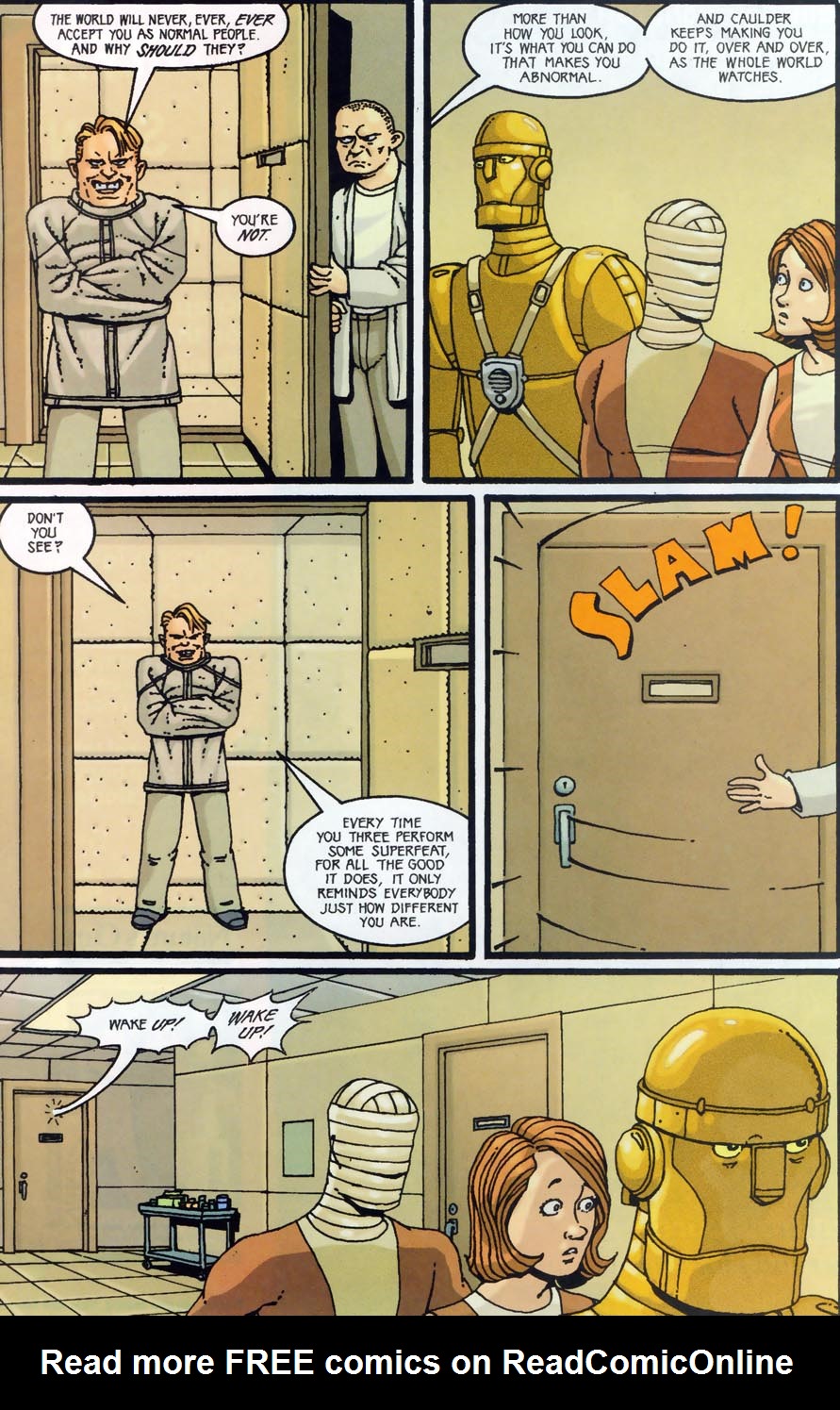 Read online Doom Patrol (2001) comic -  Issue #20 - 22