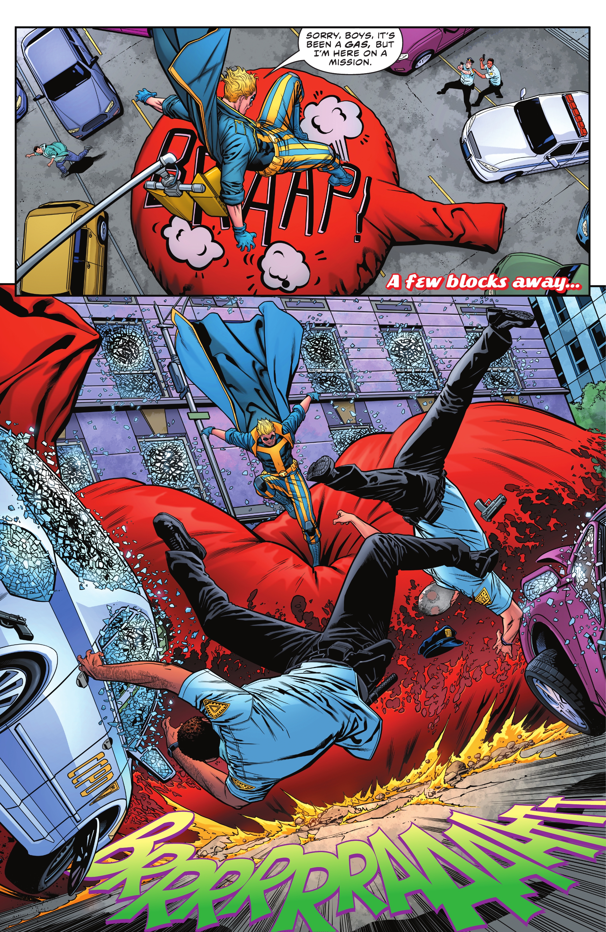 Read online The Flash (2016) comic -  Issue #775 - 15